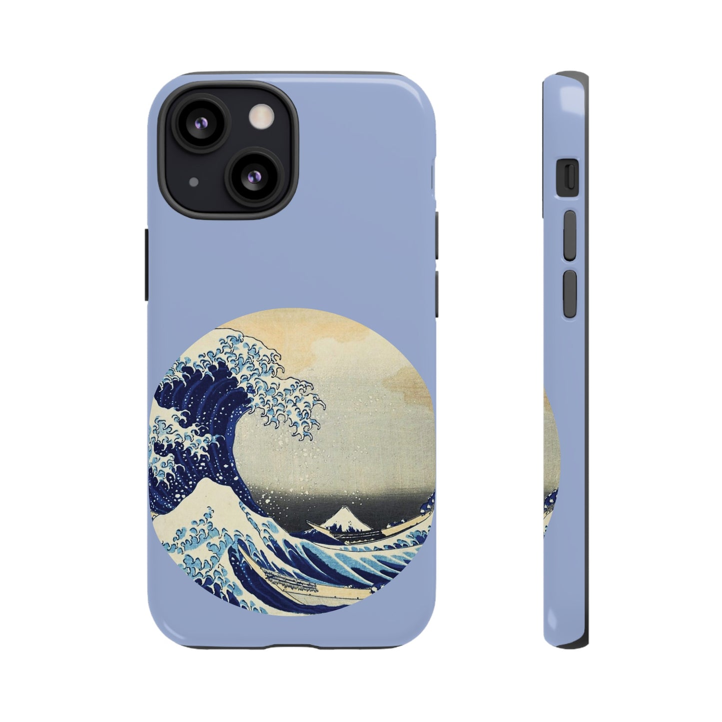 The Great Wave Wallpaper Phone Case | iPhone 15 Plus/ Pro, 14, 13, 12| Google Pixel 7, Pro, 5| Samsung Galaxy S23 All Major Phone Models