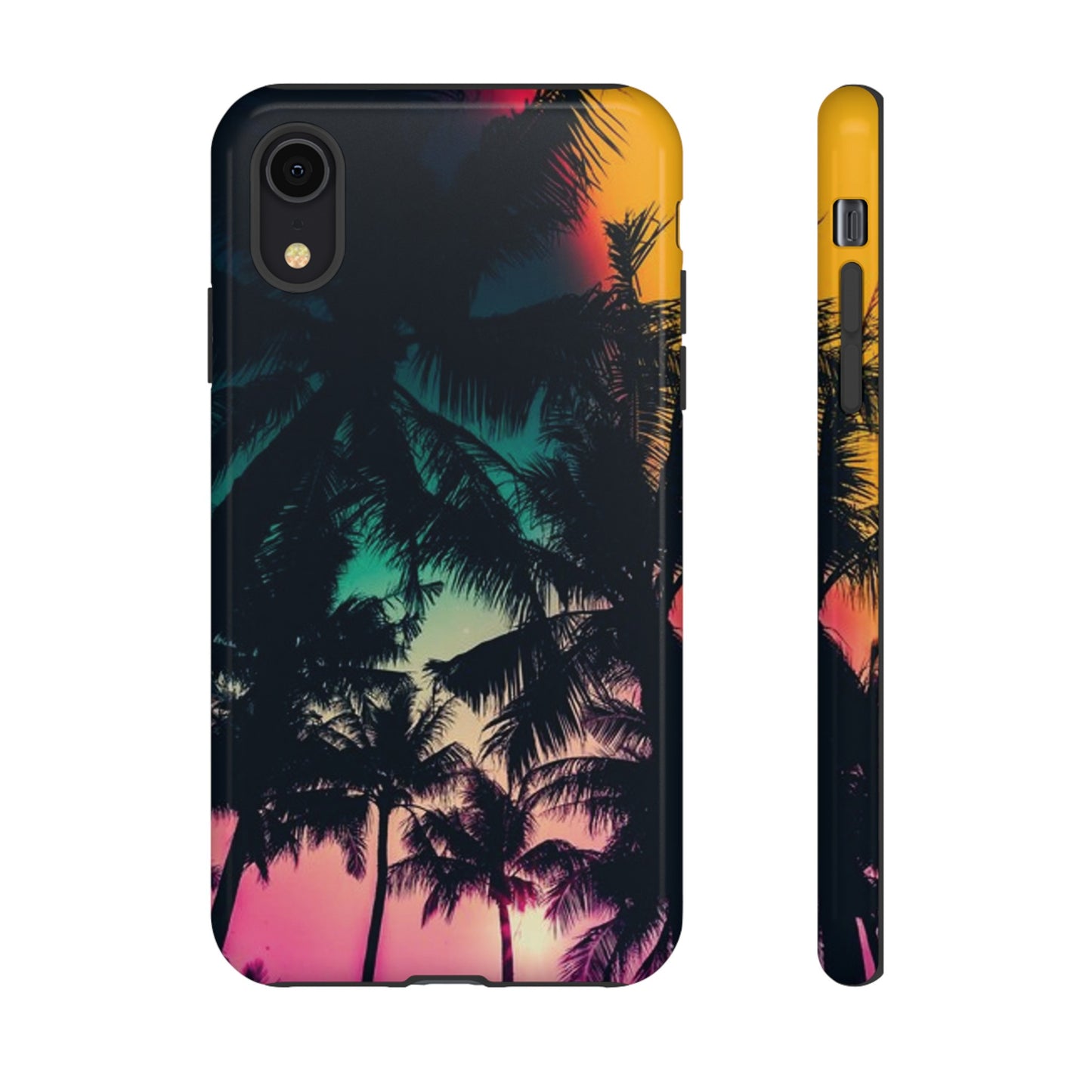 Palm Trees Wallpaper Phone Case | iPhone 15 Plus/ Pro, 14, 13, 12| Google Pixel 7, Pro, 5| Samsung Galaxy S23 All Major Phone Models