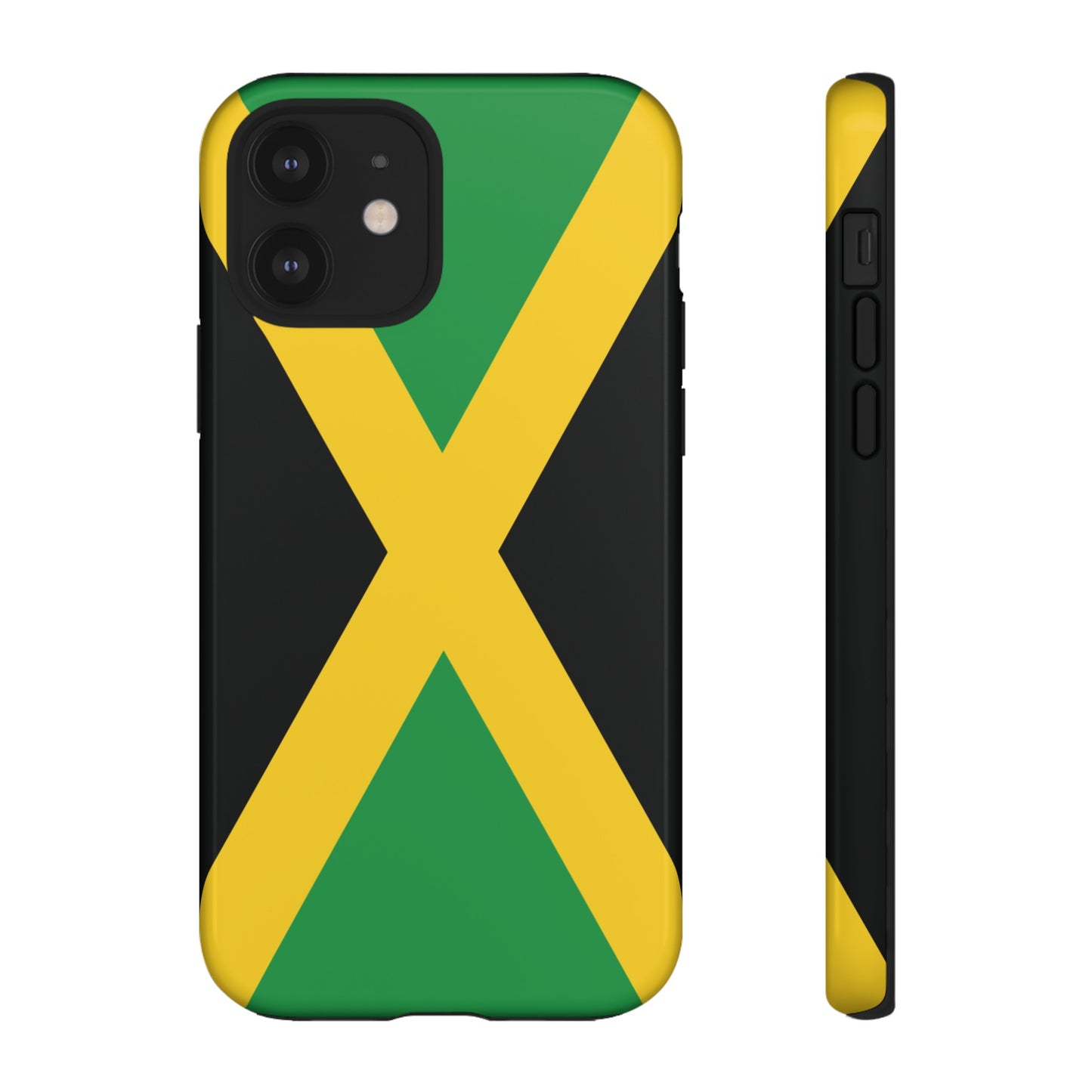 Jamaica Flag Phone Case | iPhone 15 Plus/ Pro, 14, 13, 12| Google Pixel 7, Pro, 5| Samsung Galaxy S23 All Major Phone Models