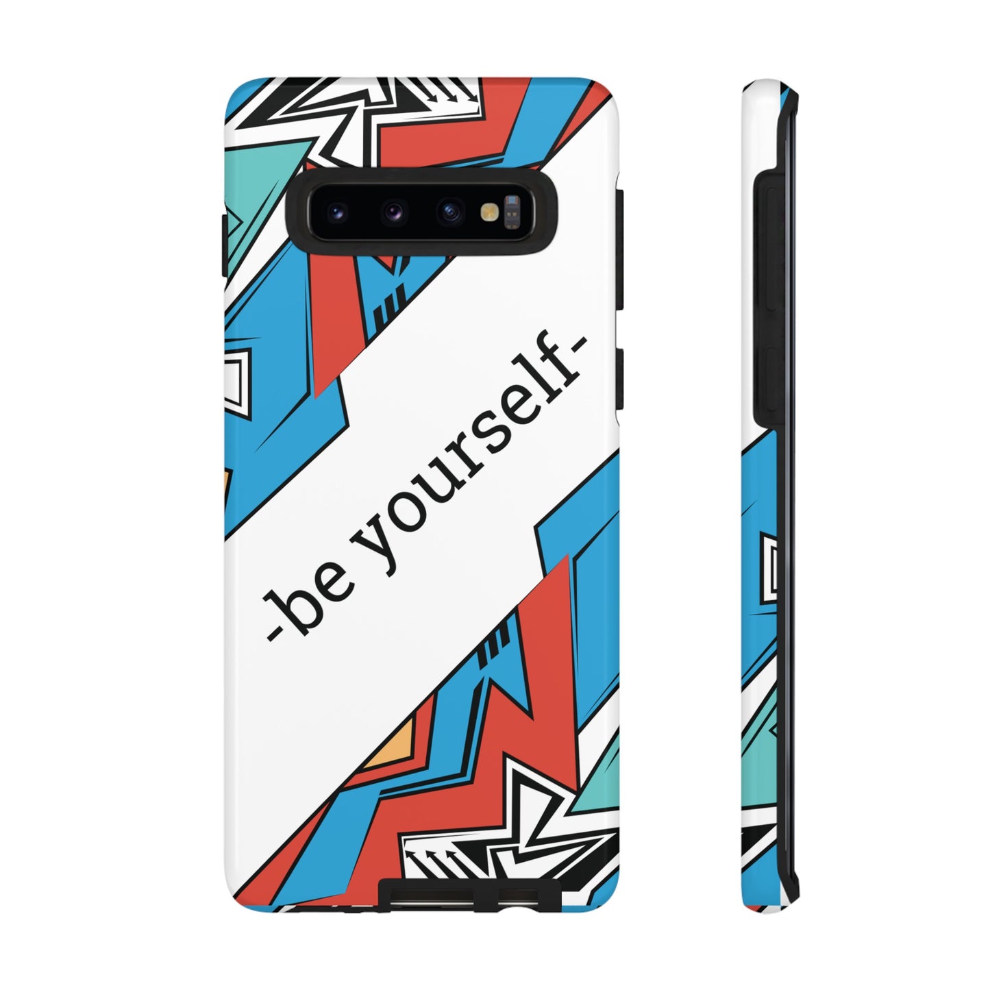 Be Yourself Wallpaper Phone Case | iPhone 15 Plus/ Pro, 14, 13, 12| Google Pixel 7, Pro, 5| Samsung Galaxy S23 All Major Phone Models