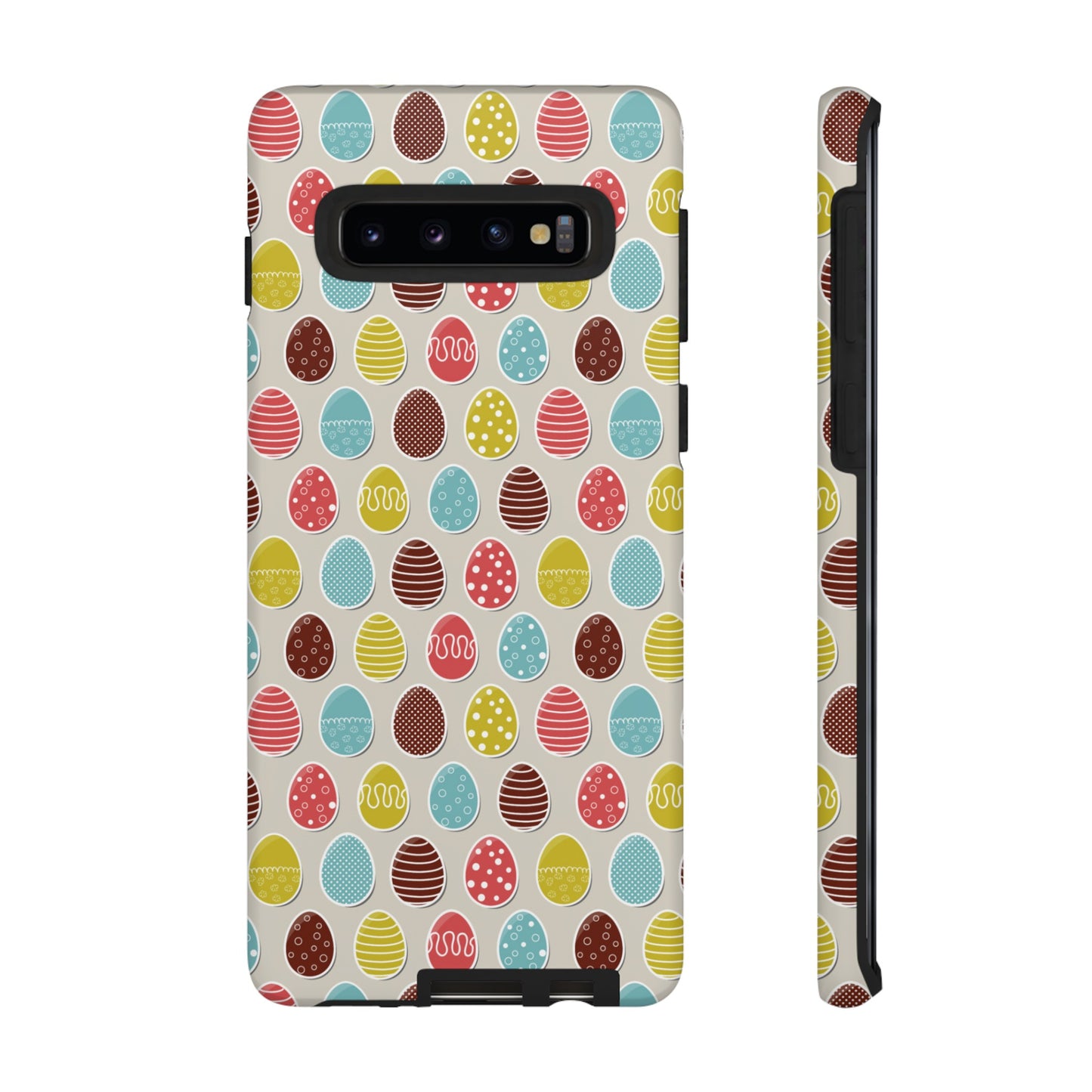 Easter Egg Wallpaper Phone Case | iPhone 15 Plus/ Pro, 14, 13, 12| Google Pixel 7, Pro, 5| Samsung Galaxy S23 All Major Phone Models