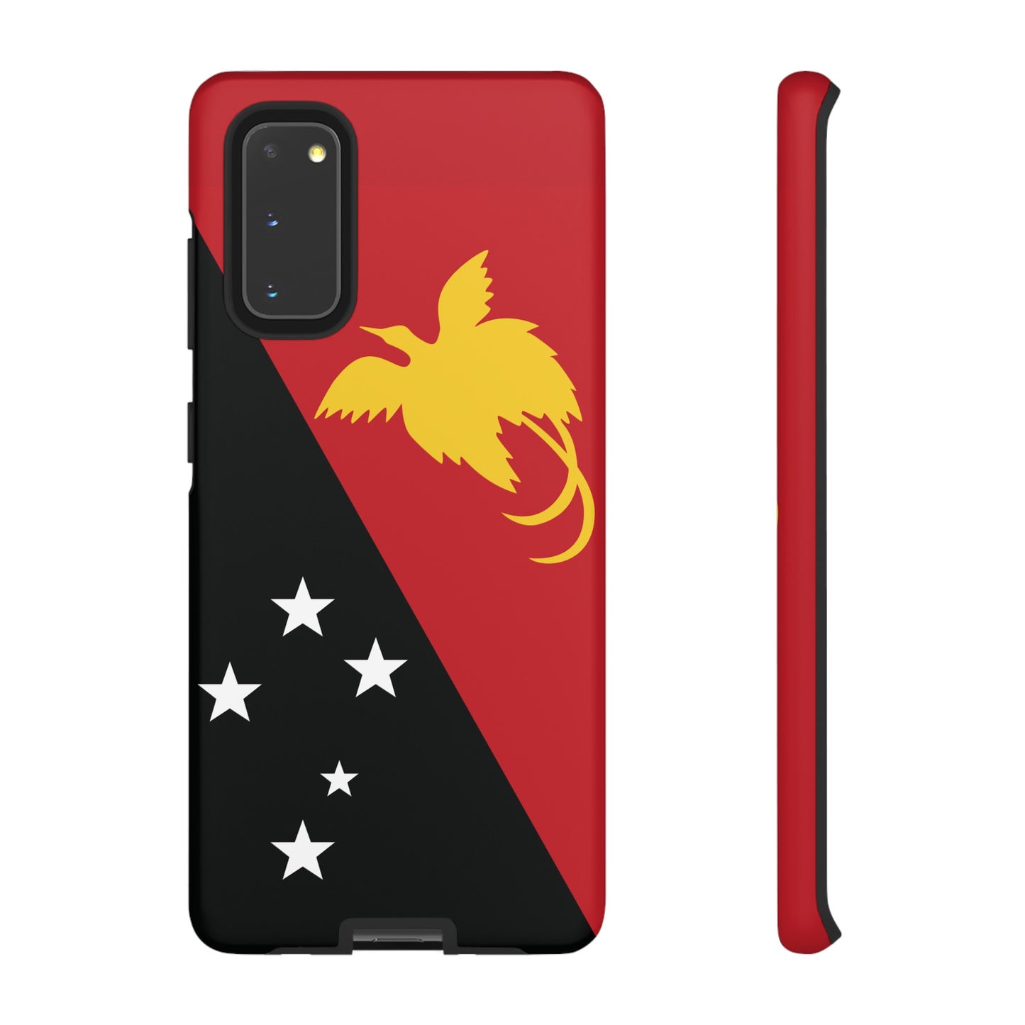 Papa New Guinea Flag Phone Case | iPhone 15 Plus/ Pro, 14, 13, 12| Google Pixel 7, Pro, 5| Samsung Galaxy S23 All Major Phone Models