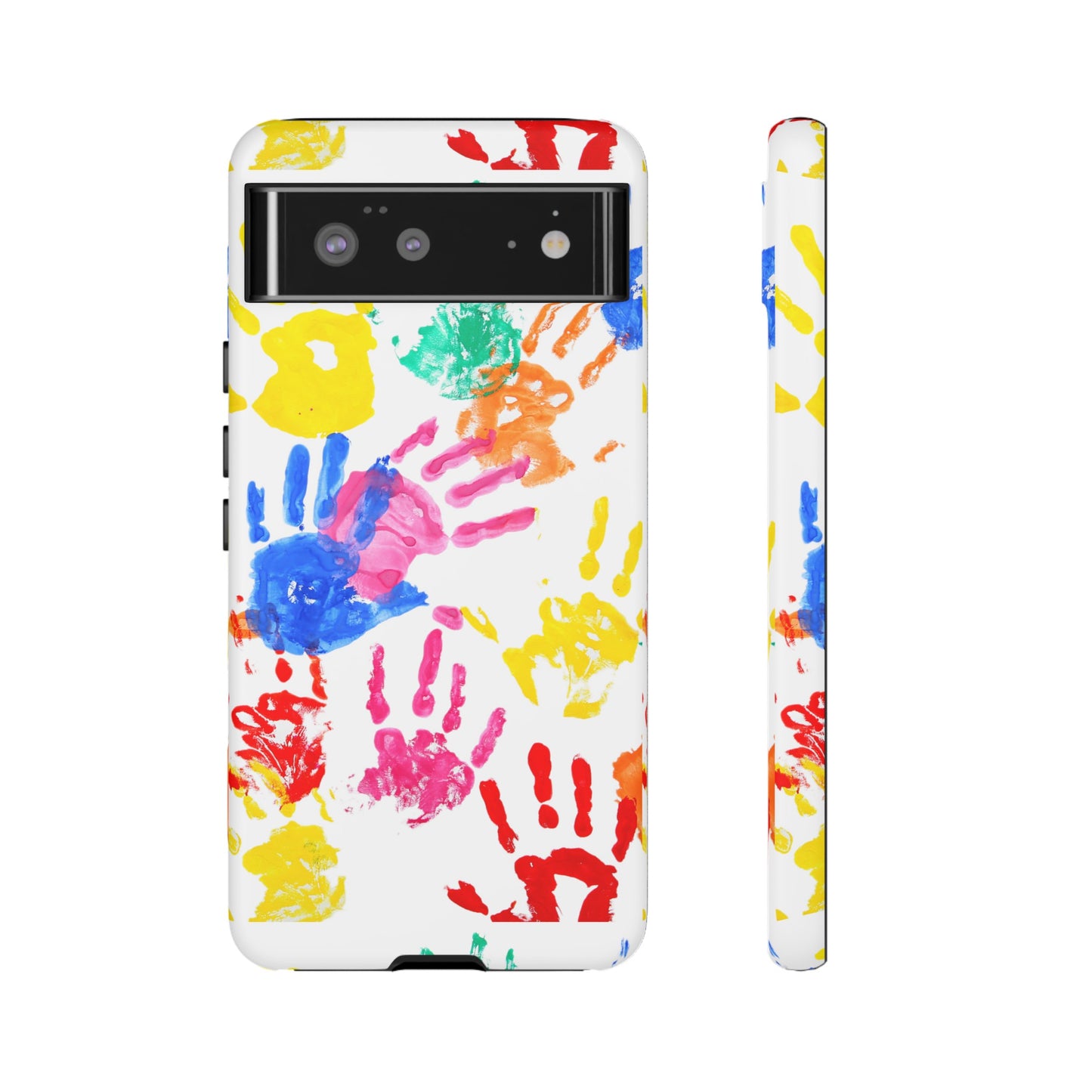 Hand Art Wallpaper Phone Case | iPhone 15 Plus/ Pro, 14, 13, 12| Google Pixel 7, Pro, 5| Samsung Galaxy S23 All Major Phone Models