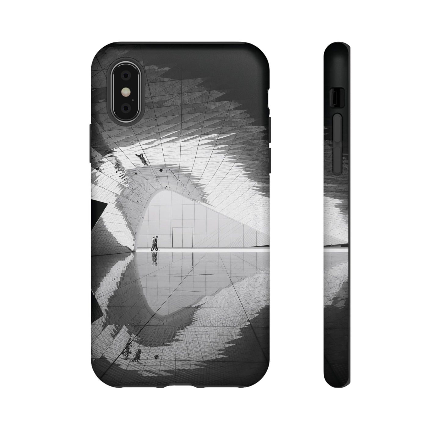 Geometric Reflections Wallpaper Phone Case | iPhone 15 Plus/ Pro, 14, 13, 12| Google Pixel 7, Pro, 5| Samsung Galaxy S23 All Major Phone Models