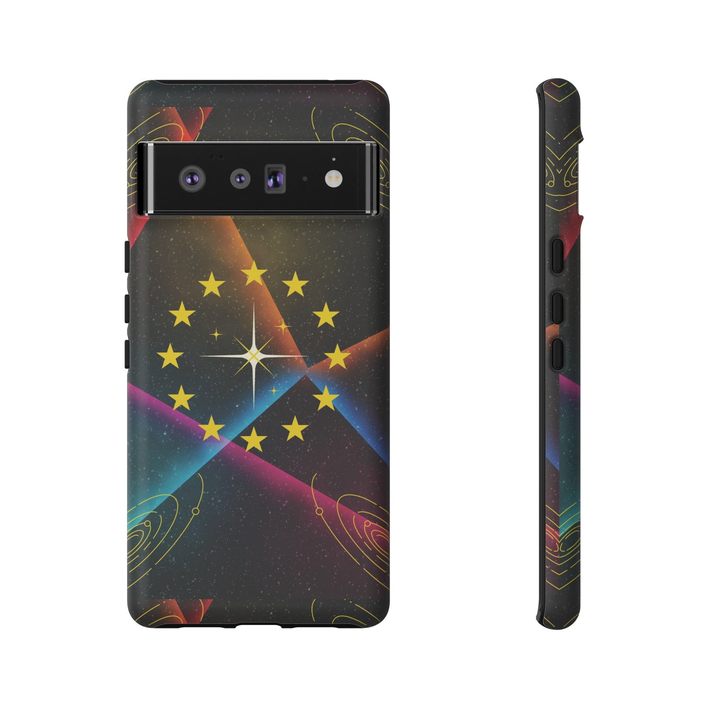 Star Wallpaper Phone Case | iPhone 15 Plus/ Pro, 14, 13, 12| Google Pixel 7, Pro, 5| Samsung Galaxy S23 All Major Phone Models