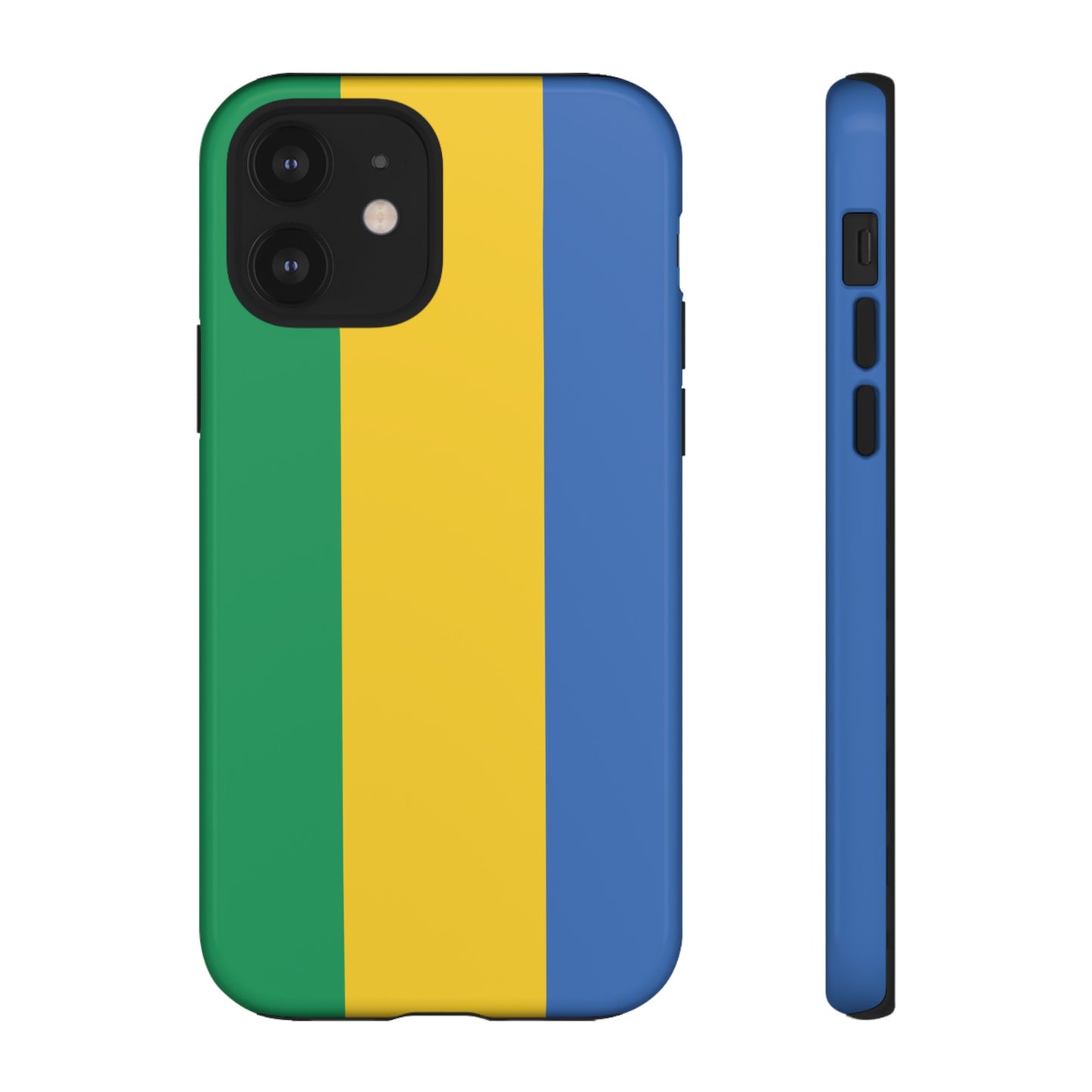 Gabon Flag Phone Case | iPhone 15 Plus/ Pro, 14, 13, 12| Google Pixel 7, Pro, 5| Samsung Galaxy S23 All Major Phone Models