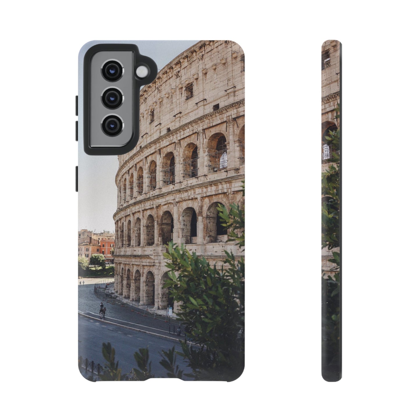 Colosseum Wallpaper Phone Case | iPhone 15 Plus/ Pro, 14, 13, 12| Google Pixel 7, Pro, 5| Samsung Galaxy S23 All Major Phone Models