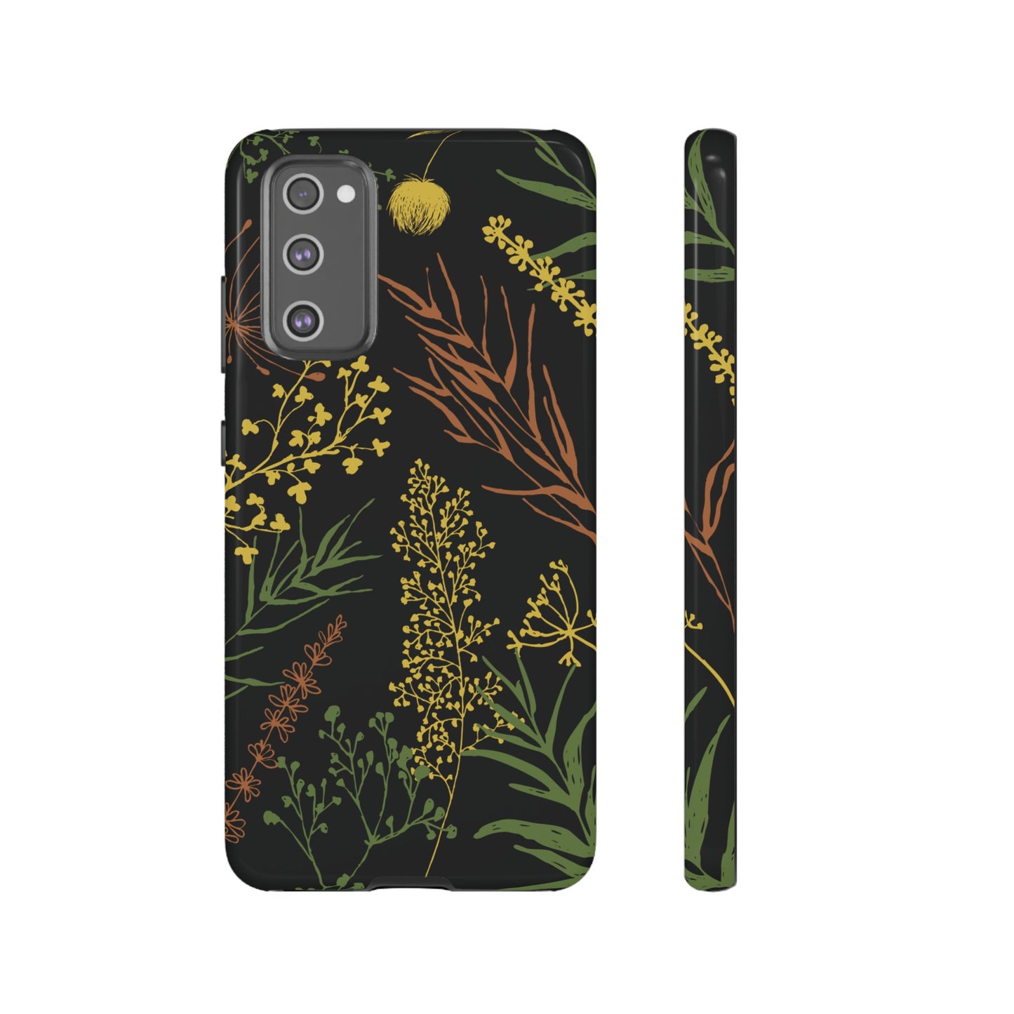 Minimalist Plant Wallpaper Phone Case | iPhone 15 Plus/ Pro, 14, 13, 12| Google Pixel 7, Pro, 5| Samsung Galaxy S23 All Major Phone Models