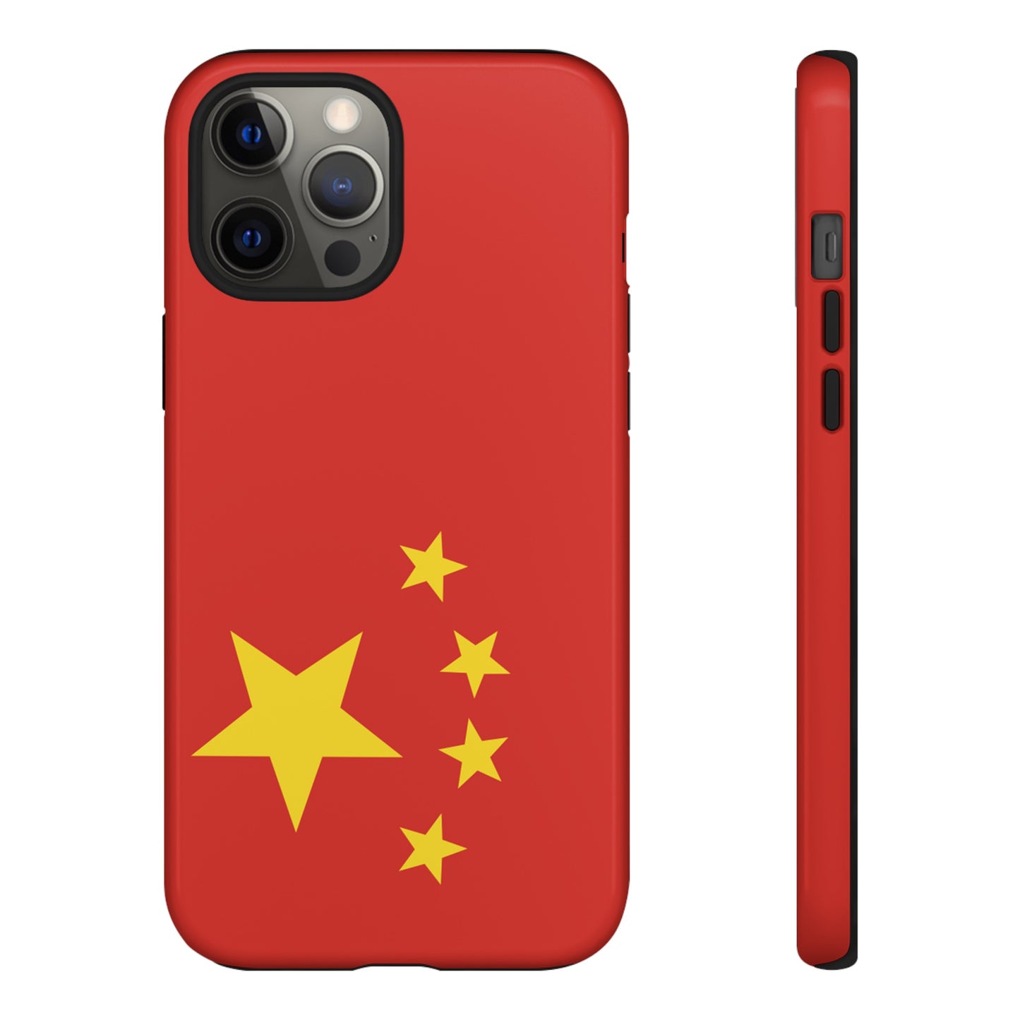 China Flag Phone Case | iPhone 15 Plus/ Pro, 14, 13, 12| Google Pixel 7, Pro, 5| Samsung Galaxy S23 All Major Phone Models