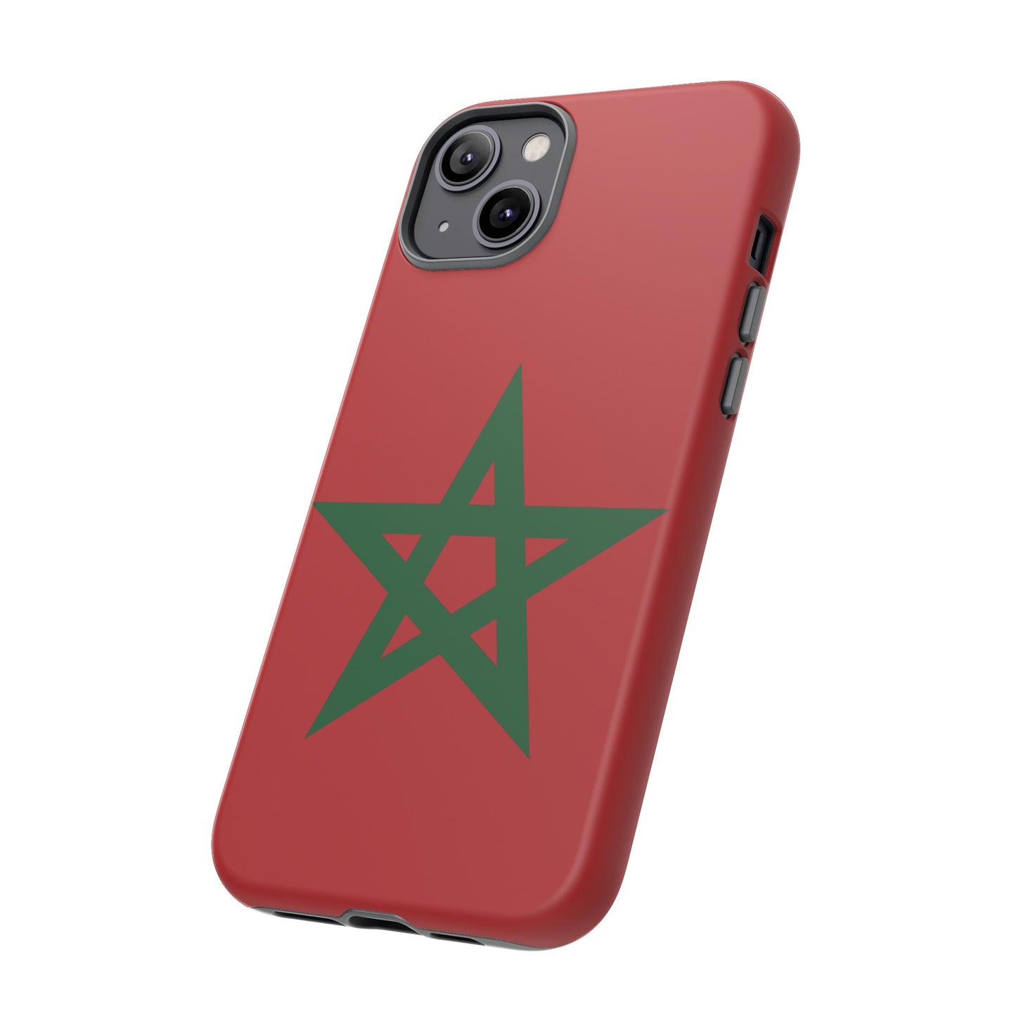 Morocco Flag Phone Case | iPhone 15 Plus/ Pro, 14, 13, 12| Google Pixel 7, Pro, 5| Samsung Galaxy S23 All Major Phone Models