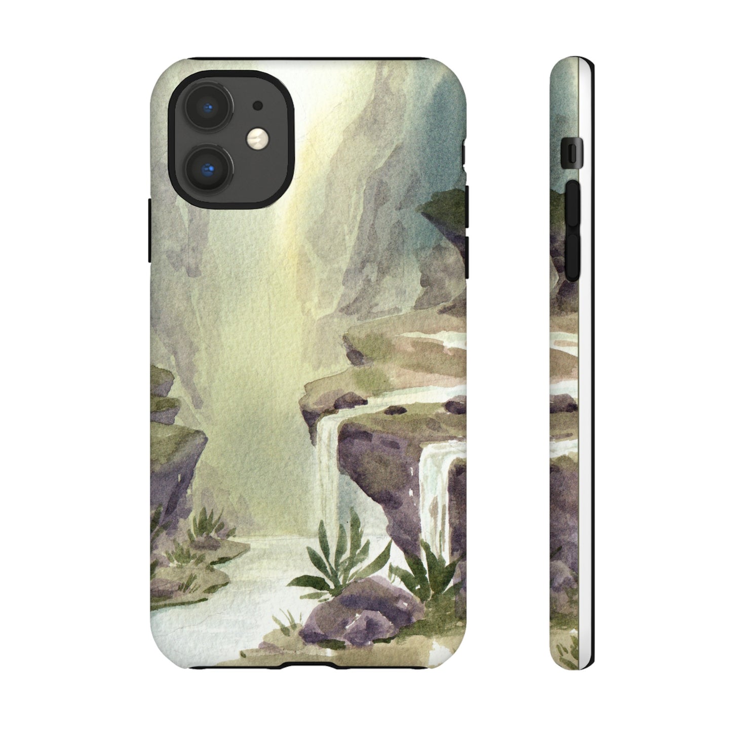 Waterfall Wallpaper Phone Case | iPhone 15 Plus/ Pro, 14, 13, 12| Google Pixel 7, Pro, 5| Samsung Galaxy S23 All Major Phone Models