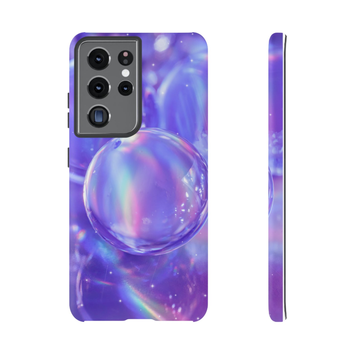 Magic Bubbles Phone Case | iPhone 15 Plus/ Pro, 14, 13, 12| Google Pixel 7, Pro, 5| Samsung Galaxy S23 All Major Phone Models