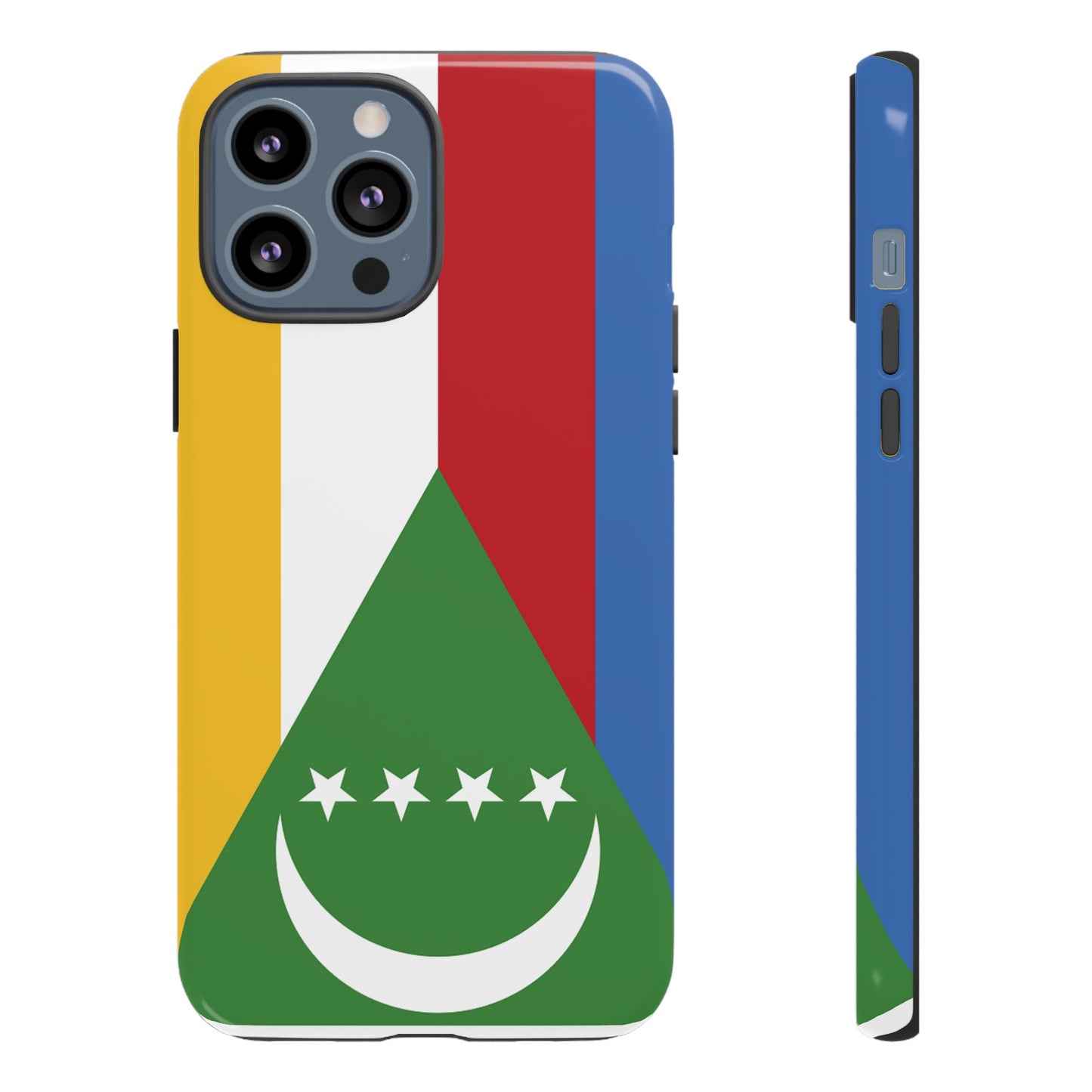 Comoros Flag Phone Case | iPhone 15 Plus/ Pro, 14, 13, 12| Google Pixel 7, Pro, 5| Samsung Galaxy S23 All Major Phone Models