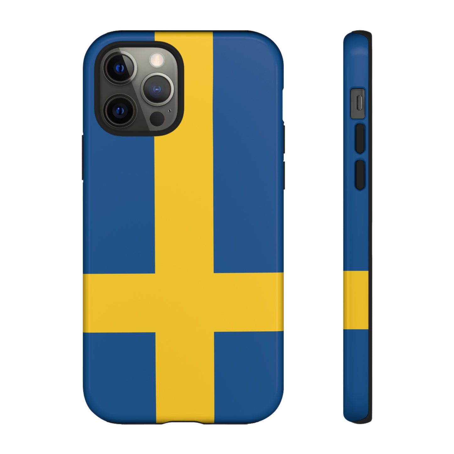 Sweden Flag Phone Case | iPhone 15 Plus/ Pro, 14, 13, 12| Google Pixel 7, Pro, 5| Samsung Galaxy S23 All Major Phone Models