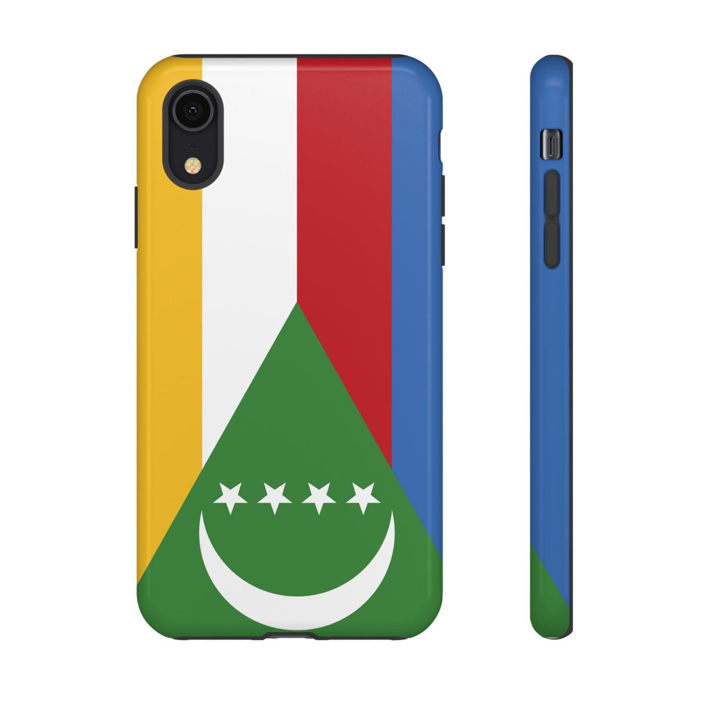 Comoros Flag Phone Case | iPhone 15 Plus/ Pro, 14, 13, 12| Google Pixel 7, Pro, 5| Samsung Galaxy S23 All Major Phone Models