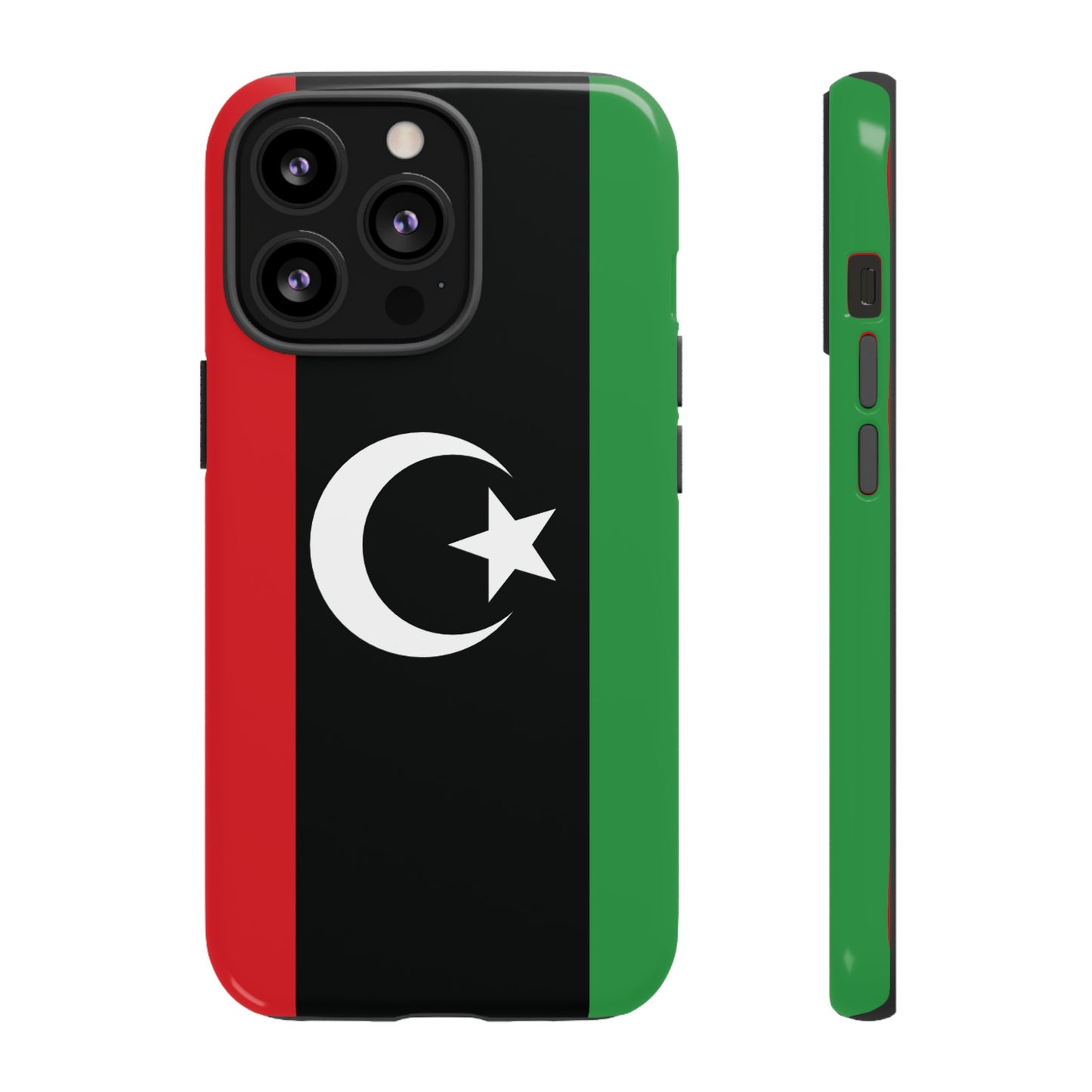 Libya Flag Phone Case | iPhone 15 Plus/ Pro, 14, 13, 12| Google Pixel 7, Pro, 5| Samsung Galaxy S23 All Major Phone Models