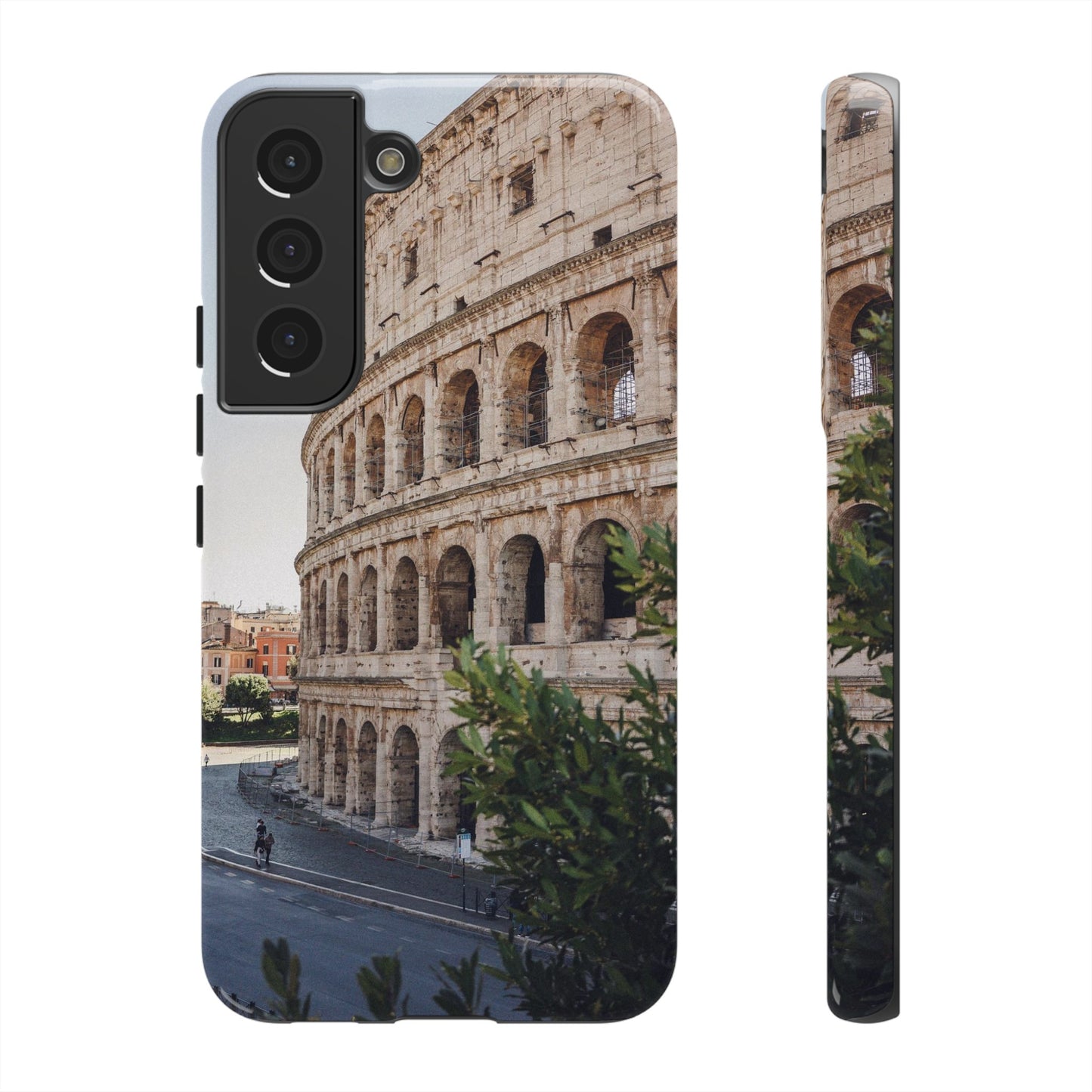 Colosseum Wallpaper Phone Case | iPhone 15 Plus/ Pro, 14, 13, 12| Google Pixel 7, Pro, 5| Samsung Galaxy S23 All Major Phone Models