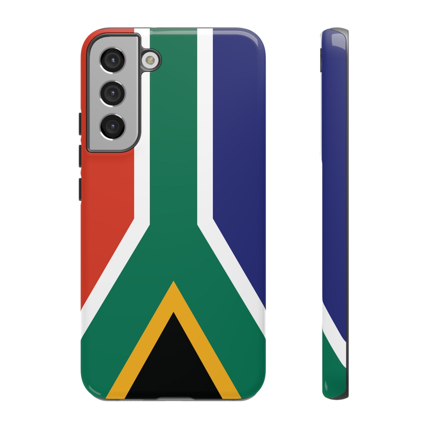 South Africa Flag Phone Case | iPhone 15 Plus/ Pro, 14, 13, 12| Google Pixel 7, Pro, 5| Samsung Galaxy S23 All Major Phone Models