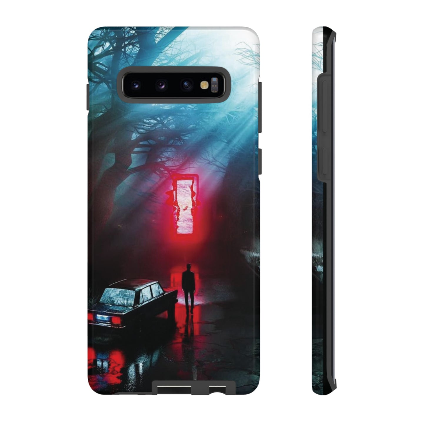 Red Glow Horror Wallpaper Phone Case | iPhone 15 Plus/ Pro, 14, 13, 12| Google Pixel 7, Pro, 5| Samsung Galaxy S23 All Major Phone Models