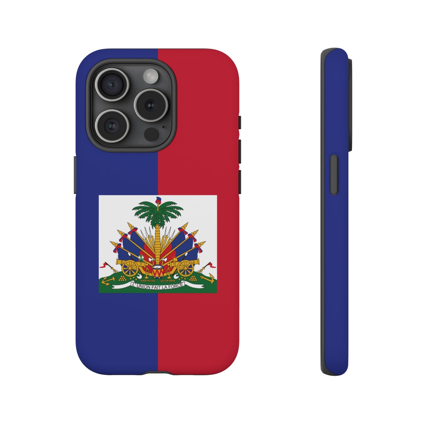 Haiti Flag Phone Case | iPhone 15 Plus/ Pro, 14, 13, 12| Google Pixel 7, Pro, 5| Samsung Galaxy S23 All Major Phone Models