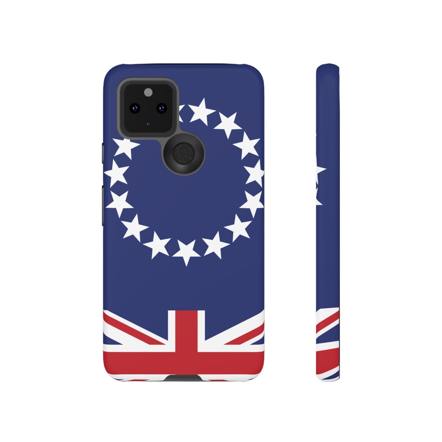 Cook Islands Flag Phone Case | iPhone 15 Plus/ Pro, 14, 13, 12| Google Pixel 7, Pro, 5| Samsung Galaxy S23 All Major Phone Models