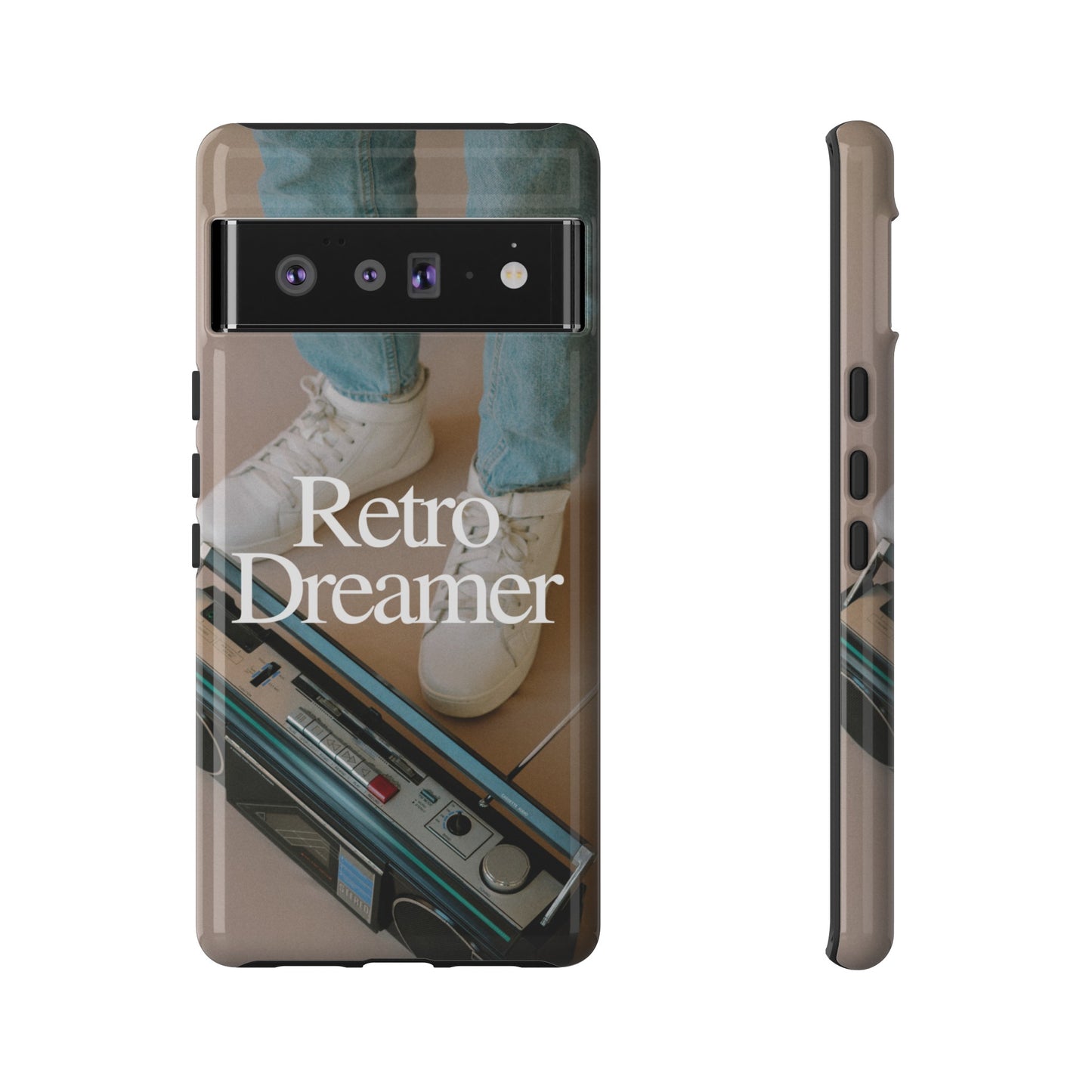 Retro Dreamer Phone Case | iPhone 15 Plus/ Pro, 14, 13, 12| Google Pixel 7, Pro, 5| Samsung Galaxy S23 All Major Phone Models