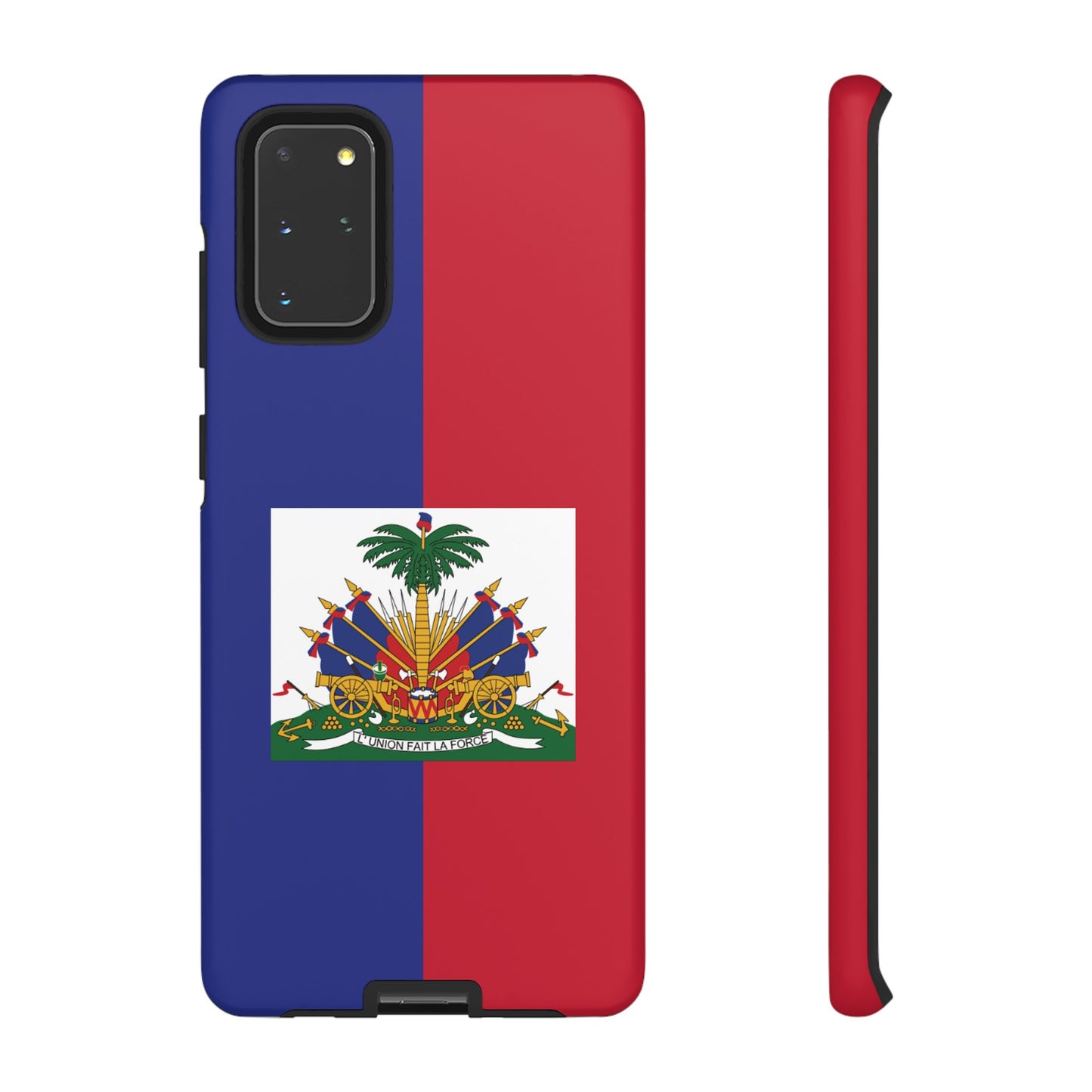 Haiti Flag Phone Case | iPhone 15 Plus/ Pro, 14, 13, 12| Google Pixel 7, Pro, 5| Samsung Galaxy S23 All Major Phone Models