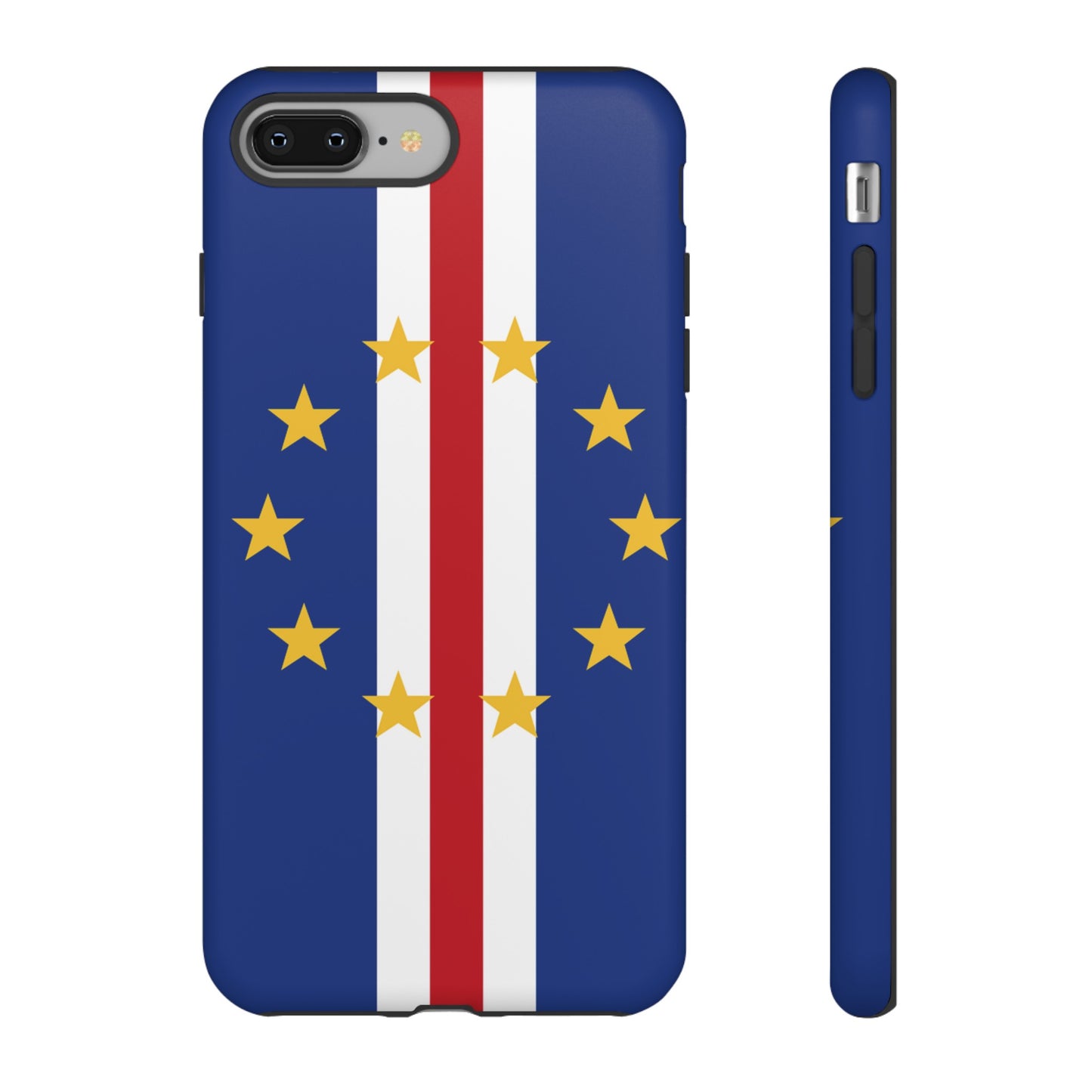 Cape Verde Flag Phone Case | iPhone 15 Plus/ Pro, 14, 13, 12| Google Pixel 7, Pro, 5| Samsung Galaxy S23 All Major Phone Models