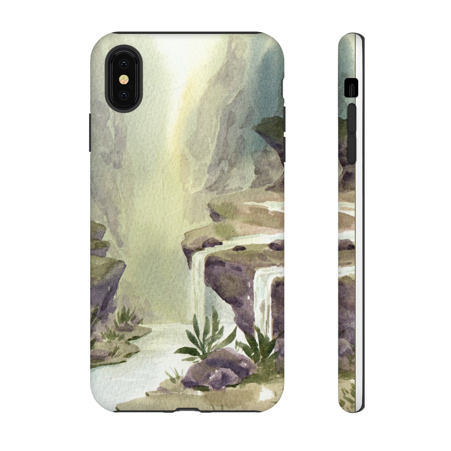 Waterfall Wallpaper Phone Case | iPhone 15 Plus/ Pro, 14, 13, 12| Google Pixel 7, Pro, 5| Samsung Galaxy S23 All Major Phone Models