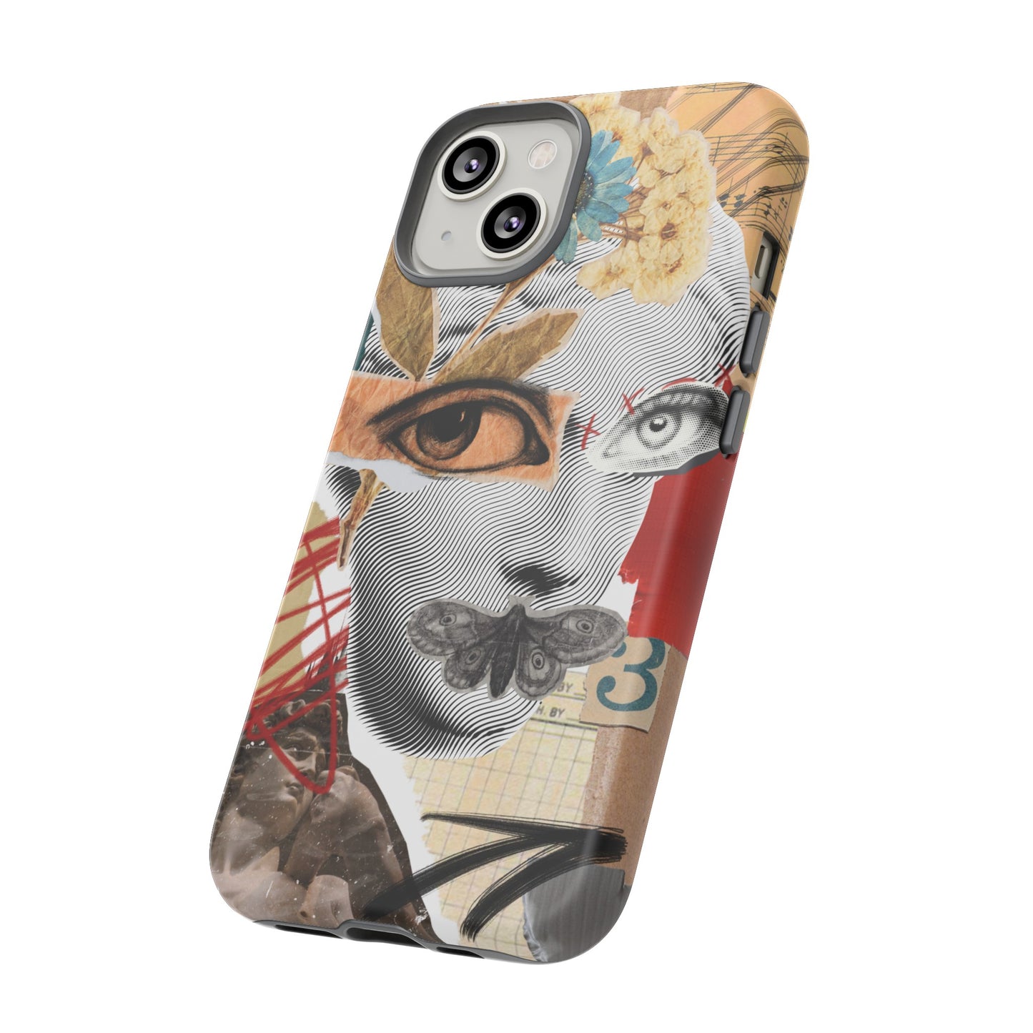 Woman Collage Wallpaper Phone Case | iPhone 15 Plus/ Pro, 14, 13, 12| Google Pixel 7, Pro, 5| Samsung Galaxy S23 All Major Phone Models