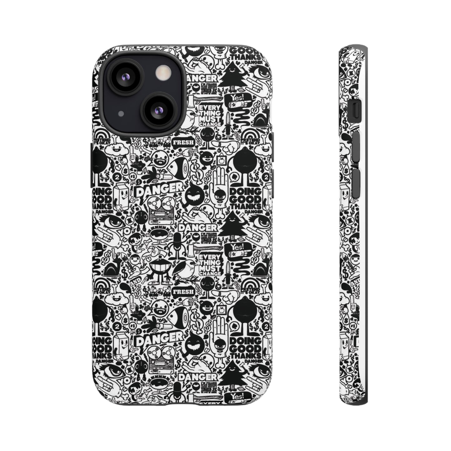 Sticker Wallpaper Phone Case | iPhone 15 Plus/ Pro, 14, 13, 12| Google Pixel 7, Pro, 5| Samsung Galaxy S23 All Major Phone Models