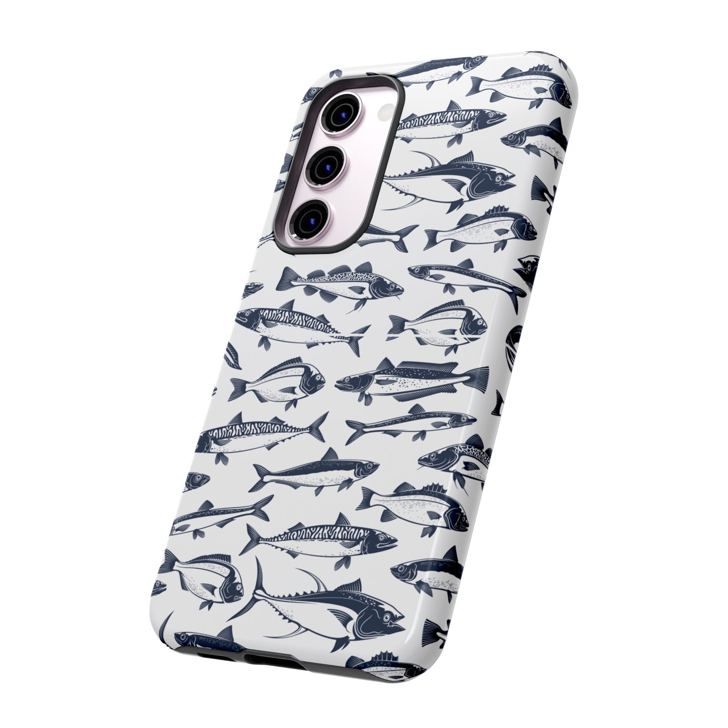 Fish Wallpaper Phone Case | iPhone 15 Plus/ Pro, 14, 13, 12| Google Pixel 7, Pro, 5| Samsung Galaxy S23 All Major Phone Models