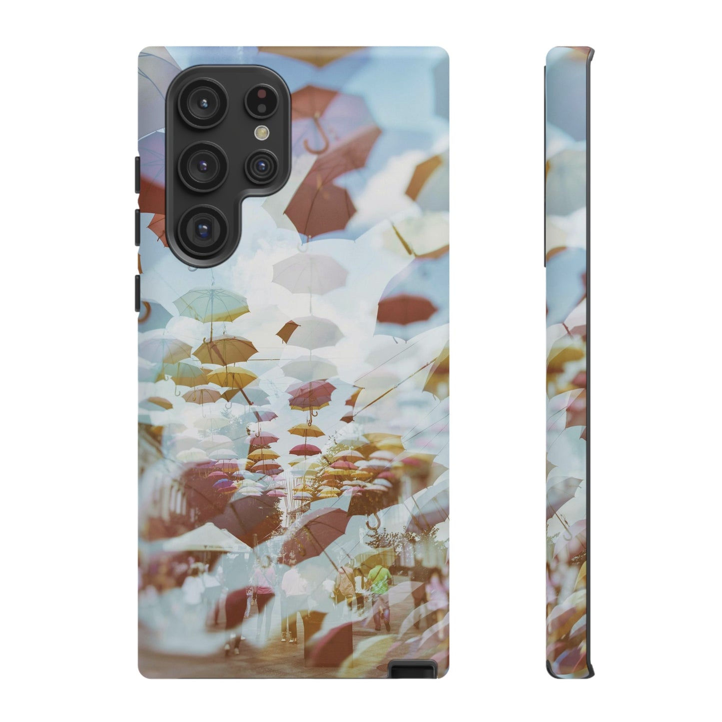 Umbrella Wallpaper Phone Case | iPhone 15 Plus/ Pro, 14, 13, 12| Google Pixel 7, Pro, 5| Samsung Galaxy S23 All Major Phone Models