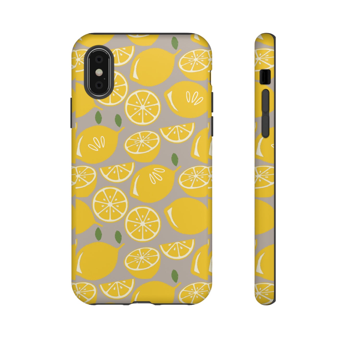 Lemon Wallpaper Phone Case | iPhone 15 Plus/ Pro, 14, 13, 12| Google Pixel 7, Pro, 5| Samsung Galaxy S23 All Major Phone Models