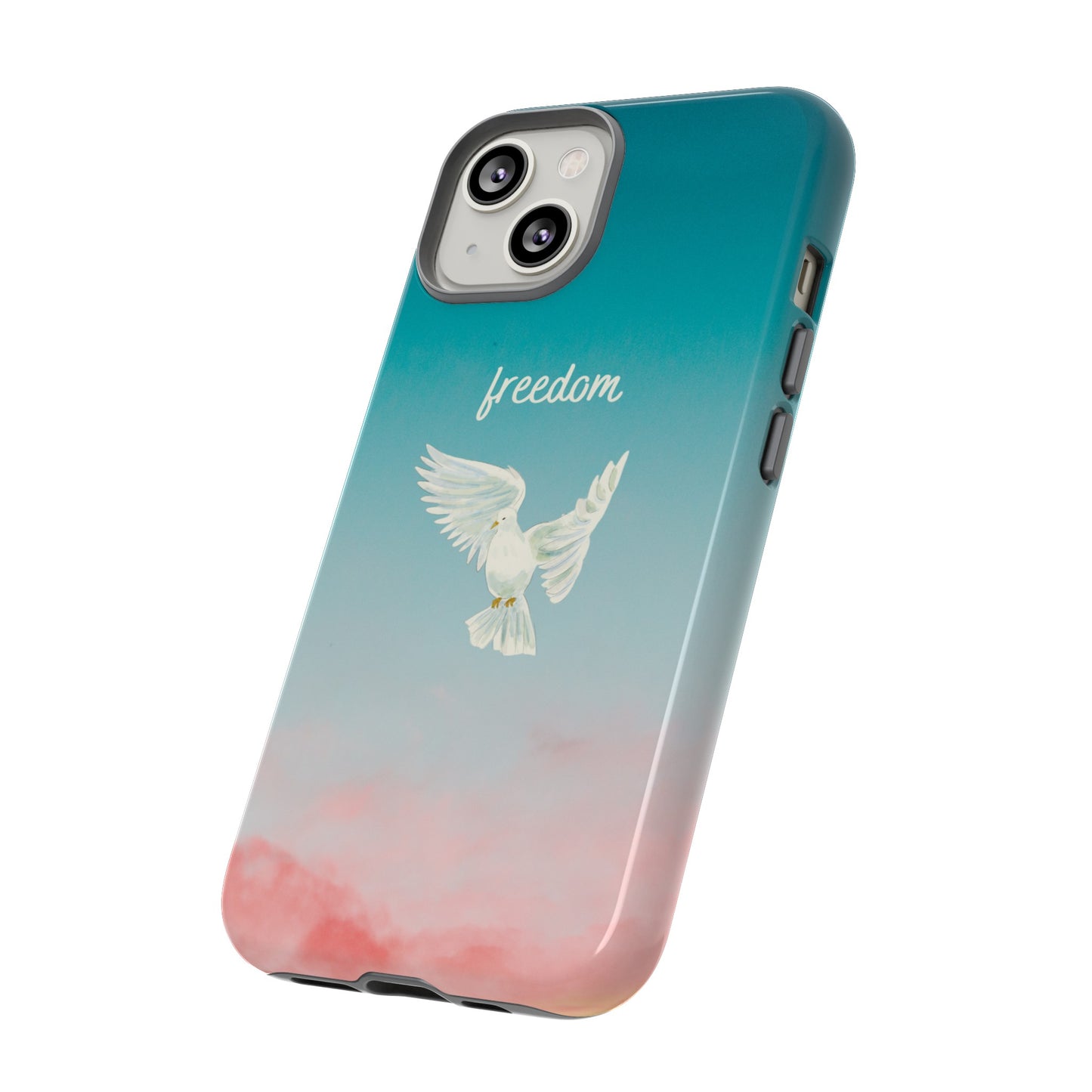 Freedom Phone Case | iPhone 15 Plus/ Pro, 14, 13, 12| Google Pixel 7, Pro, 5| Samsung Galaxy S23 All Major Phone Models