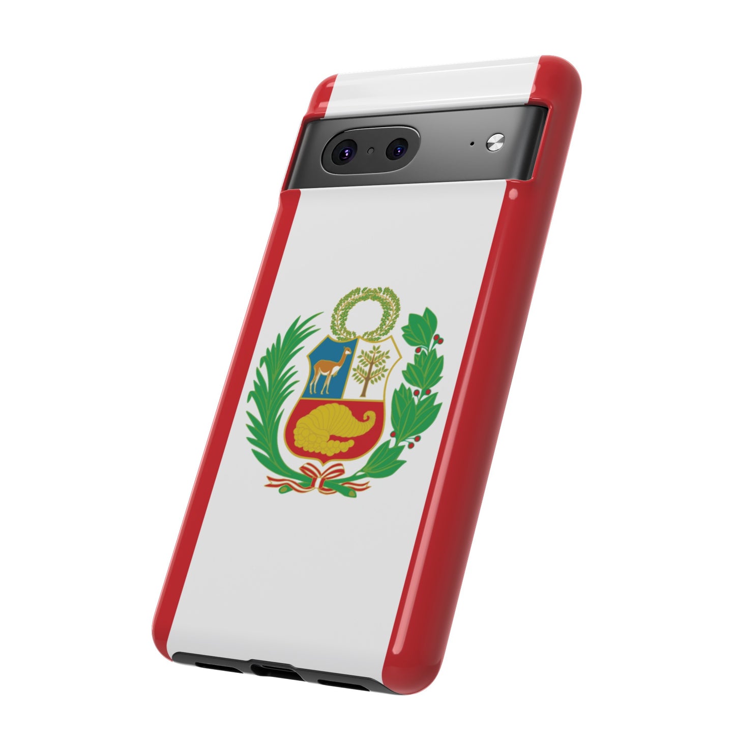 Peru Flag Phone Case | iPhone 15 Plus/ Pro, 14, 13, 12| Google Pixel 7, Pro, 5| Samsung Galaxy S23 All Major Phone Models