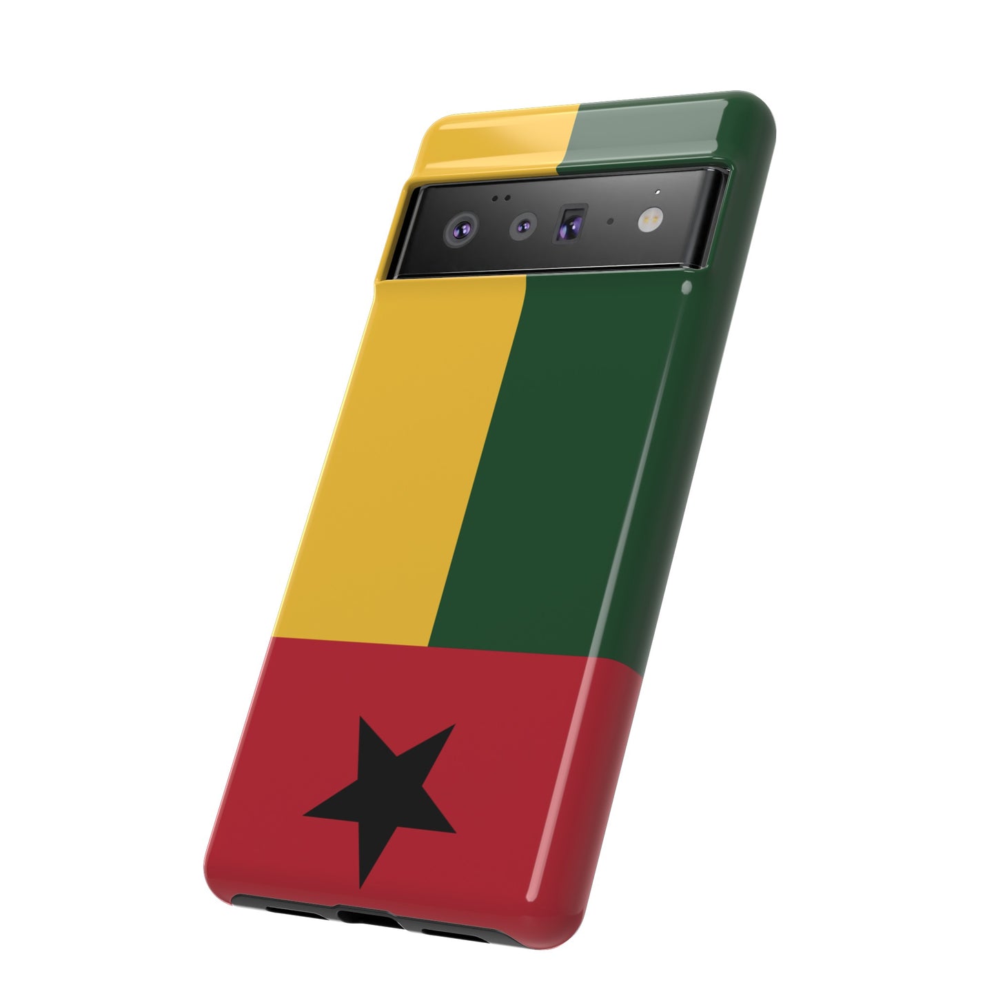 Guinea-Bissau Flag Phone Case | iPhone 15 Plus/ Pro, 14, 13, 12| Google Pixel 7, Pro, 5| Samsung Galaxy S23 All Major Phone Models