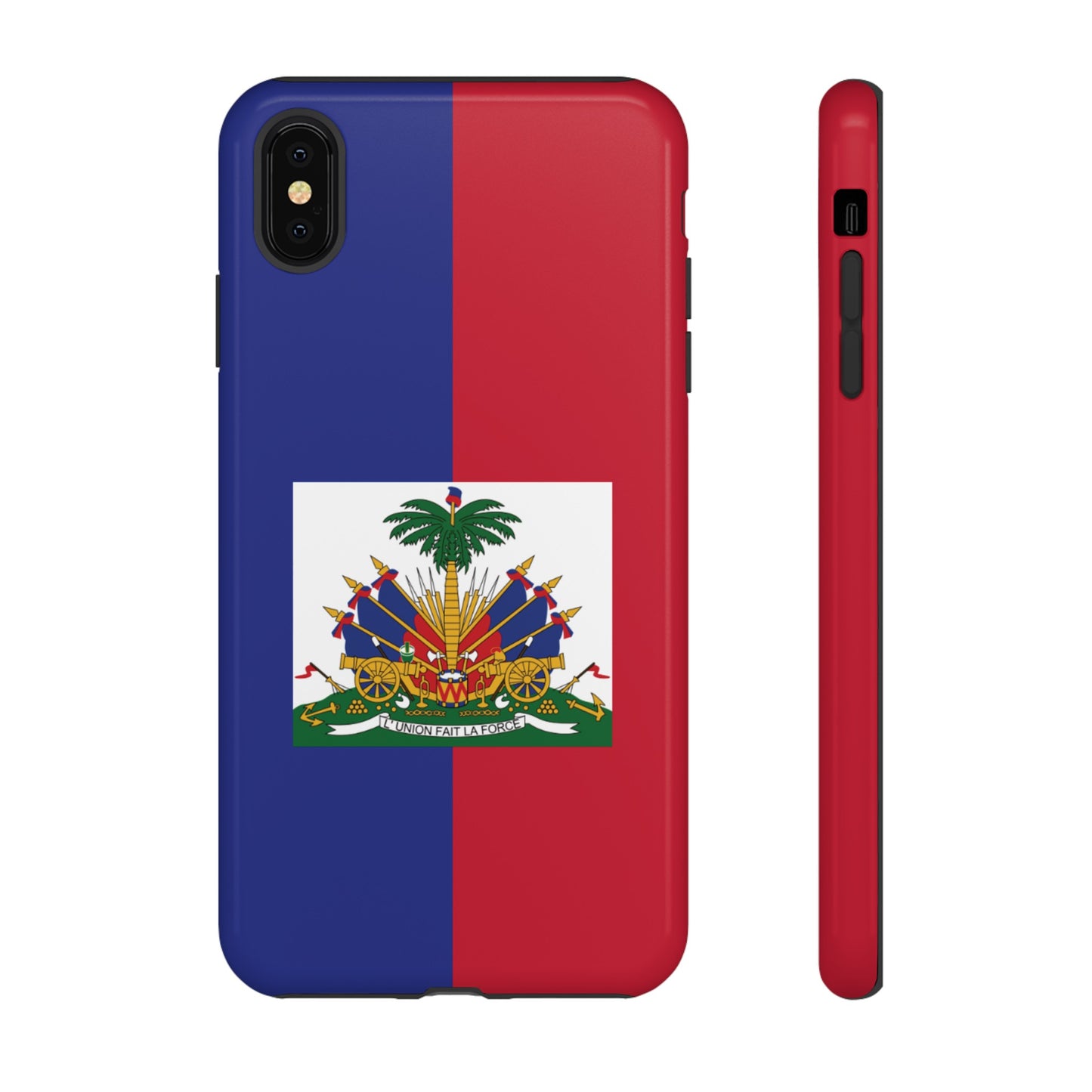 Haiti Flag Phone Case | iPhone 15 Plus/ Pro, 14, 13, 12| Google Pixel 7, Pro, 5| Samsung Galaxy S23 All Major Phone Models