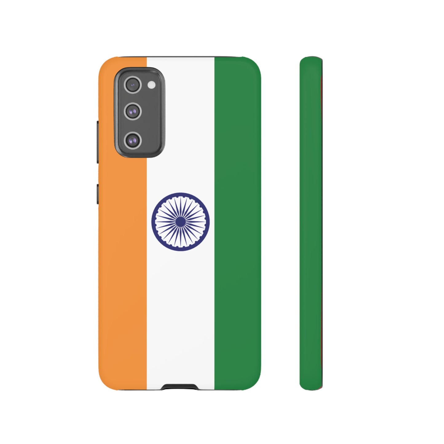 India Flag Phone Case | iPhone 15 Plus/ Pro, 14, 13, 12| Google Pixel 7, Pro, 5| Samsung Galaxy S23 All Major Phone Models