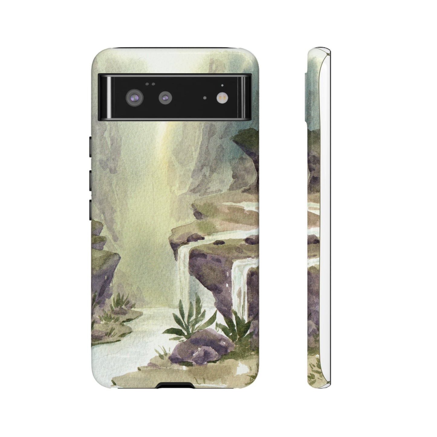 Waterfall Wallpaper Phone Case | iPhone 15 Plus/ Pro, 14, 13, 12| Google Pixel 7, Pro, 5| Samsung Galaxy S23 All Major Phone Models