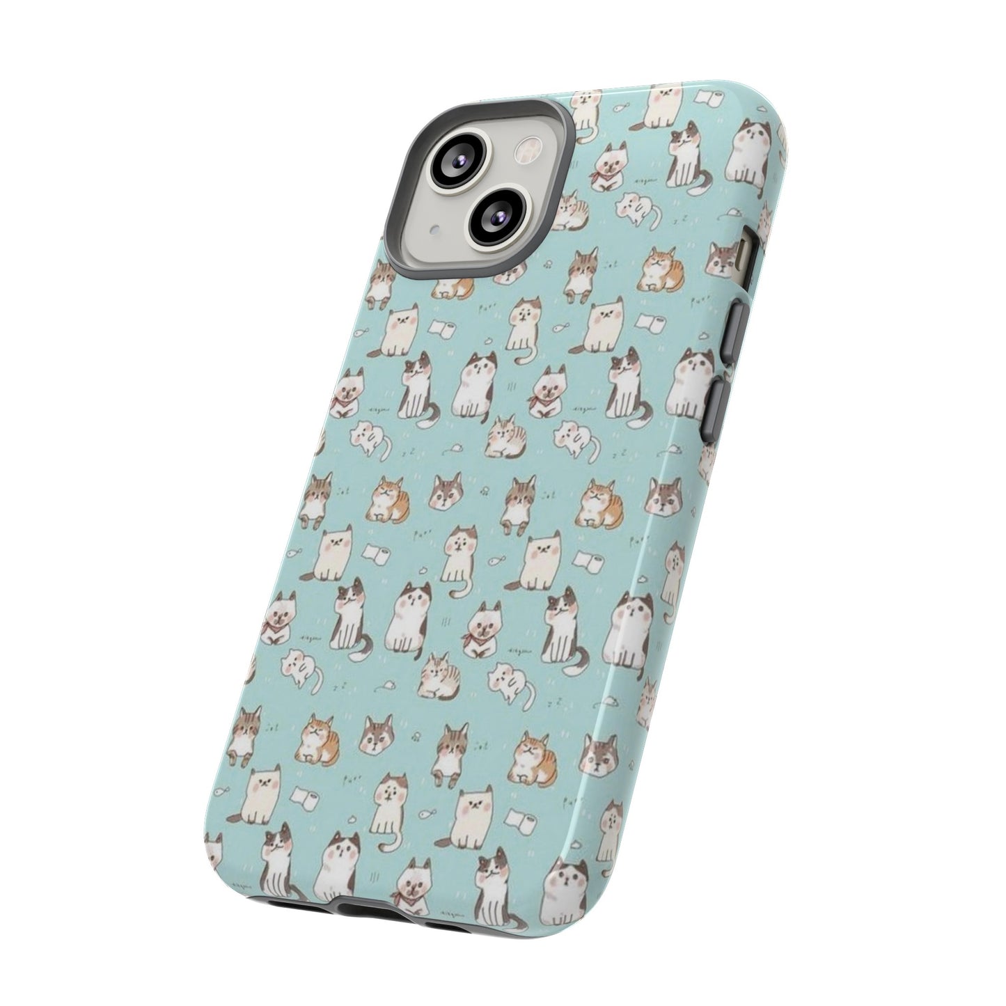 Tiny Kitten Wallpaper Phone Case | iPhone 15 Plus/ Pro, 14, 13, 12| Google Pixel 7, Pro, 5| Samsung Galaxy S23 All Major Phone Models