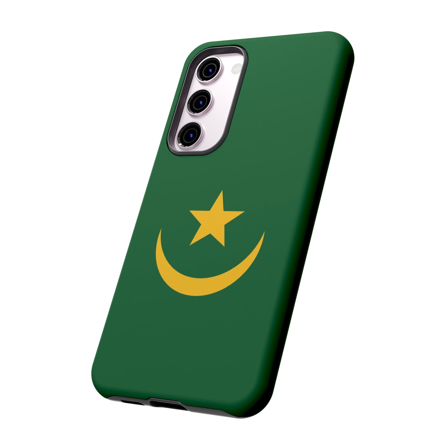 Mauritania Flag Phone Case | iPhone 15 Plus/ Pro, 14, 13, 12| Google Pixel 7, Pro, 5| Samsung Galaxy S23 All Major Phone Models