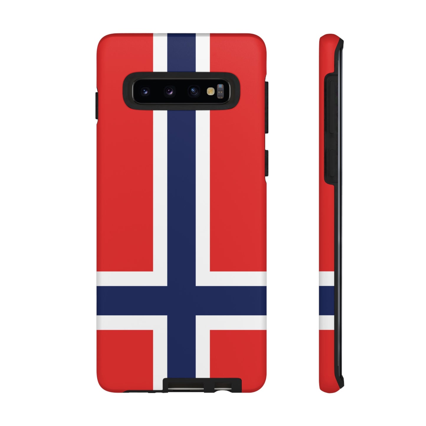 Norway Flag Phone Case | iPhone 15 Plus/ Pro, 14, 13, 12| Google Pixel 7, Pro, 5| Samsung Galaxy S23 All Major Phone Models