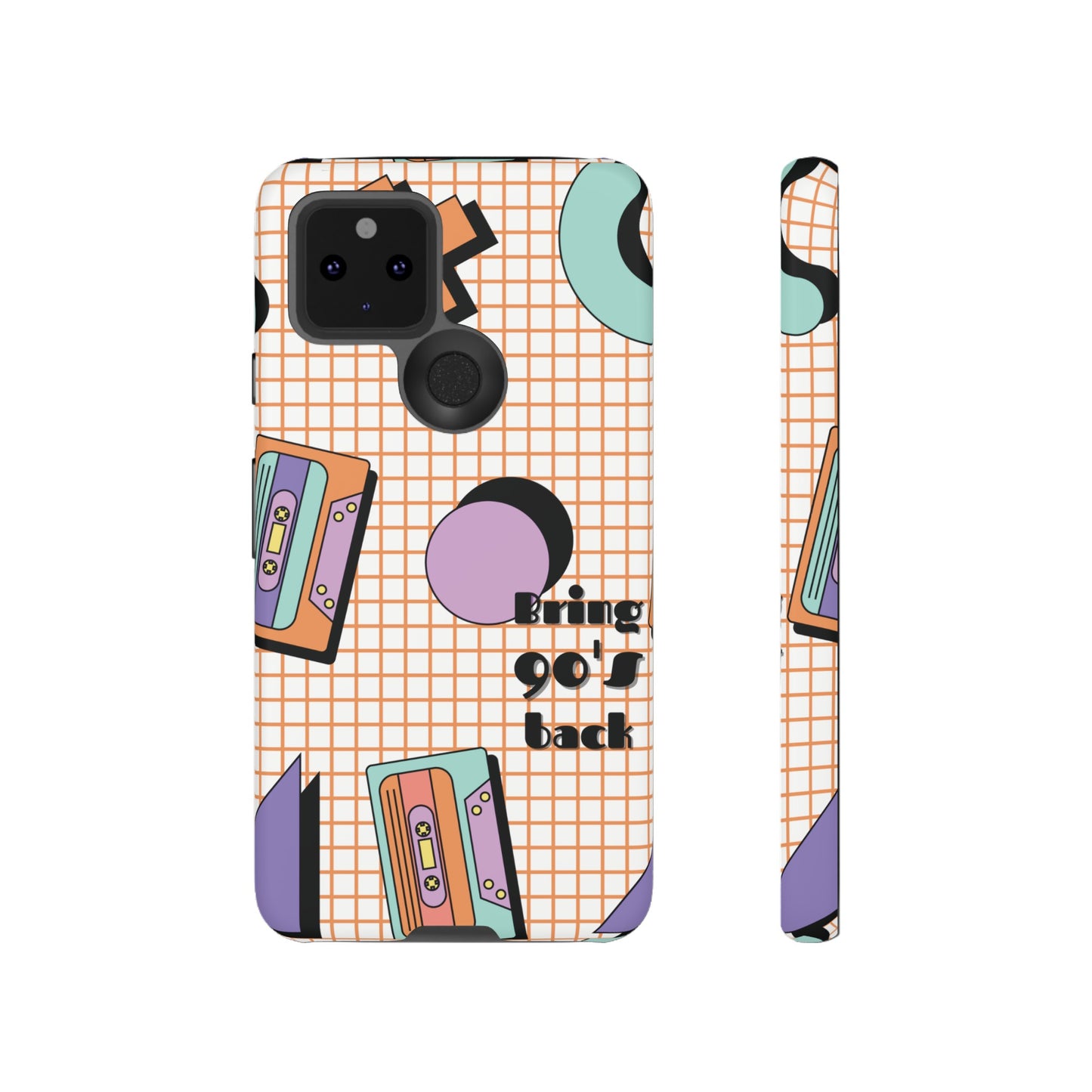 Bring 90's Back Wallpaper Phone Case | iPhone 15 Plus/ Pro, 14, 13, 12| Google Pixel 7, Pro, 5| Samsung Galaxy S23 All Major Phone Models