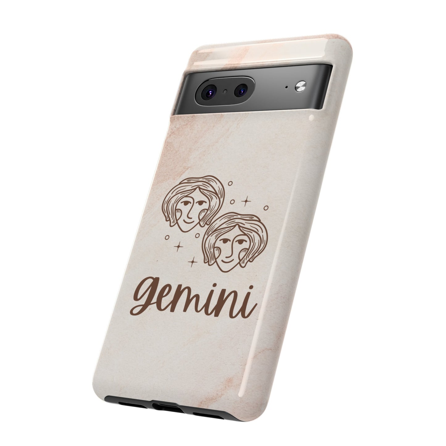 Gemini Wallpaper Phone Case | iPhone 15 Plus/ Pro, 14, 13, 12| Google Pixel 7, Pro, 5| Samsung Galaxy S23 All Major Phone Models