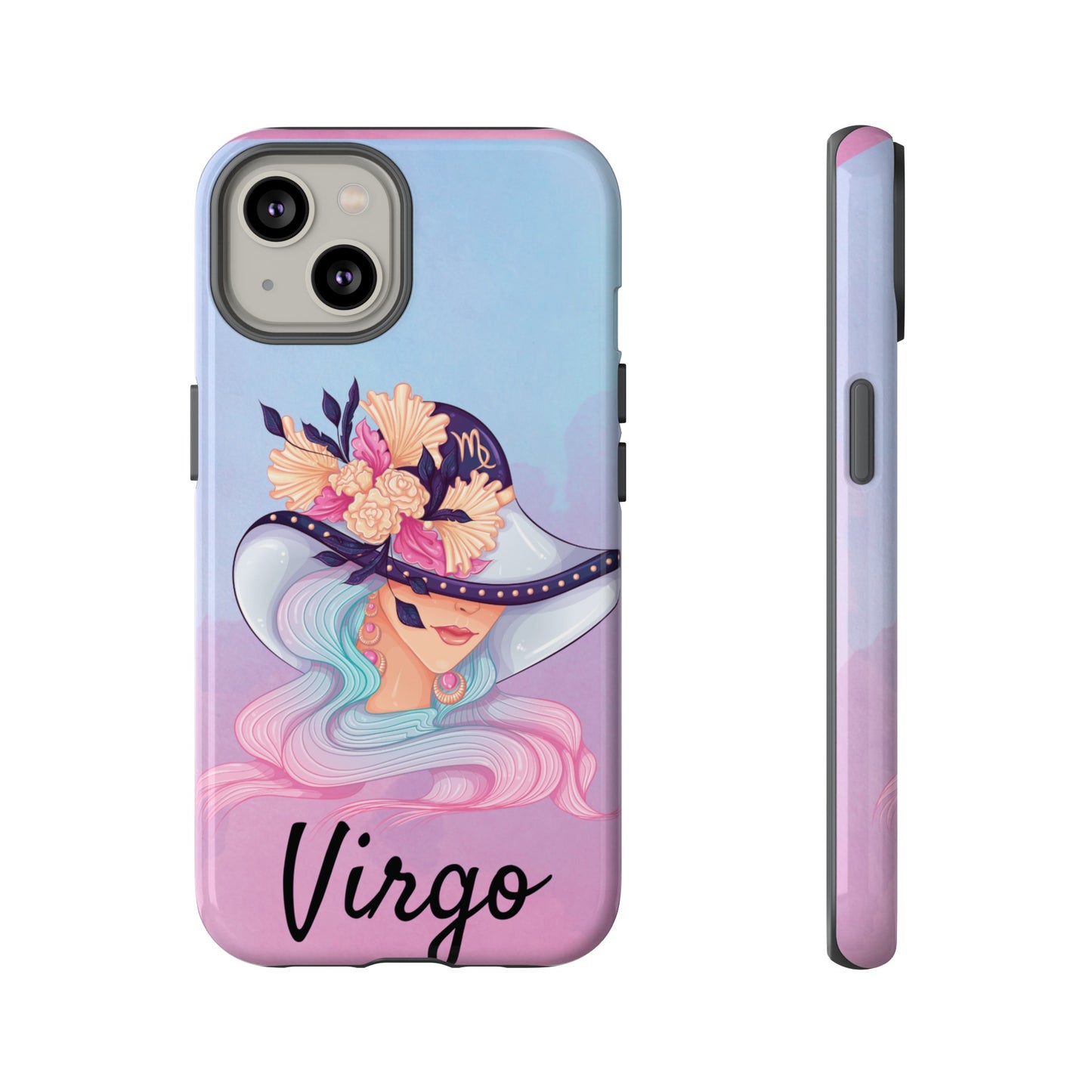 Virgo Wallpaper Phone Case | iPhone 15 Plus/ Pro, 14, 13, 12| Google Pixel 7, Pro, 5| Samsung Galaxy S23 All Major Phone Models