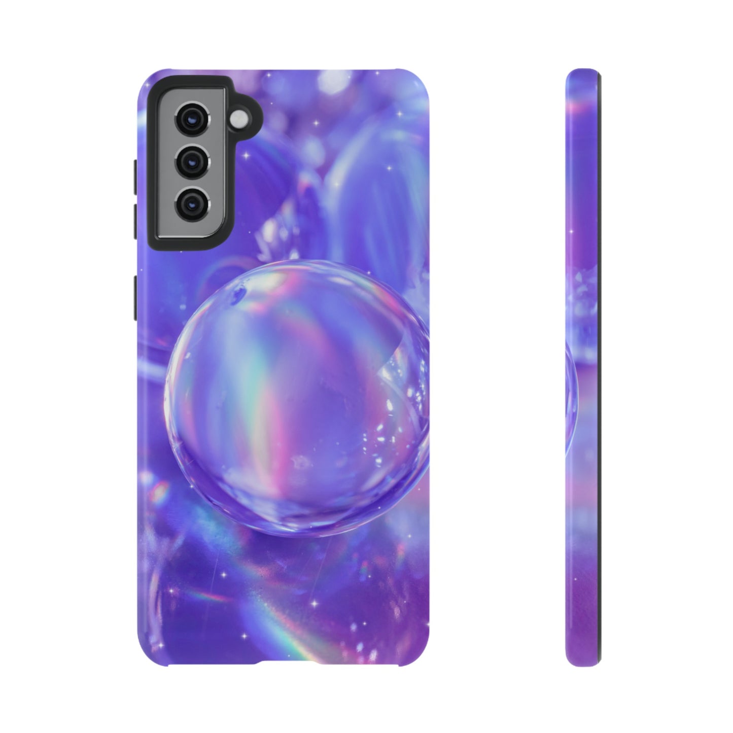 Magic Bubbles Phone Case | iPhone 15 Plus/ Pro, 14, 13, 12| Google Pixel 7, Pro, 5| Samsung Galaxy S23 All Major Phone Models