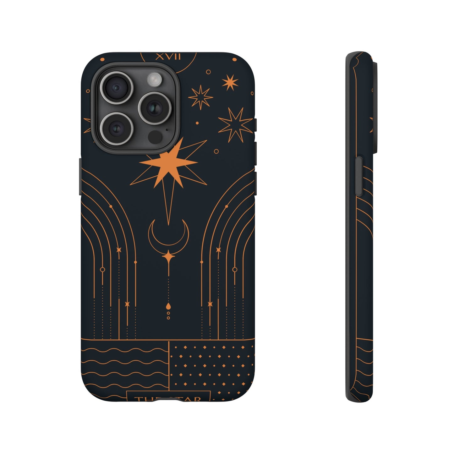 Star|Geometric Wallpaper Phone Case | iPhone 15 Plus/ Pro, 14, 13, 12| Google Pixel 7, Pro, 5| Samsung Galaxy S23 All Major Phone Models