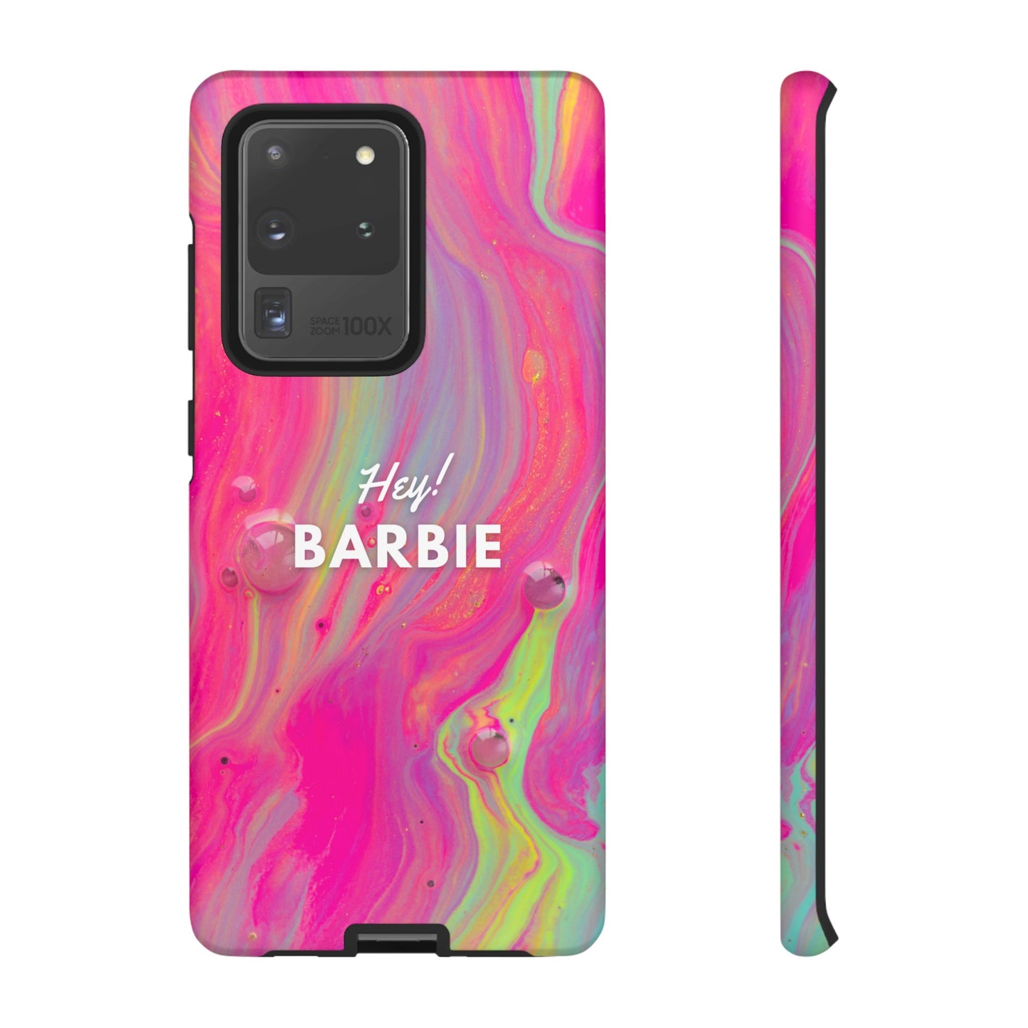 Hey Barbie! Phone Case | iPhone 15 Plus/ Pro, 14, 13, 12| Google Pixel 7, Pro, 5| Samsung Galaxy S23 All Major Phone Models