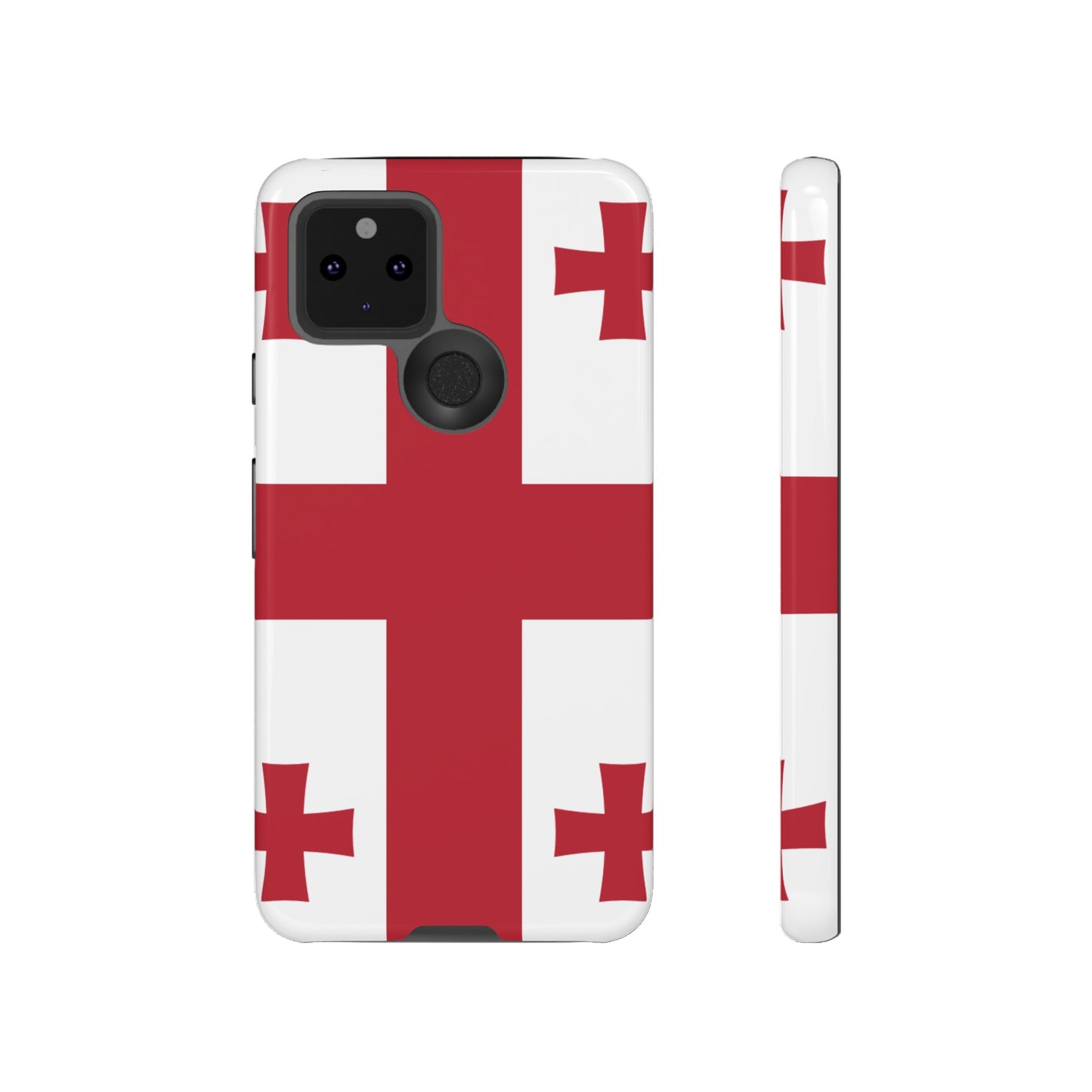 Georgia Flag Phone Case | iPhone 15 Plus/ Pro, 14, 13, 12| Google Pixel 7, Pro, 5| Samsung Galaxy S23 All Major Phone Models